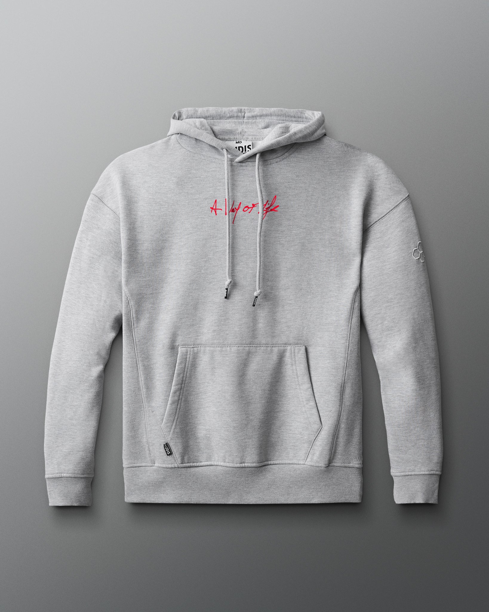 Fight the Good Fight Titan Heavyweight Hoodie - Image 5