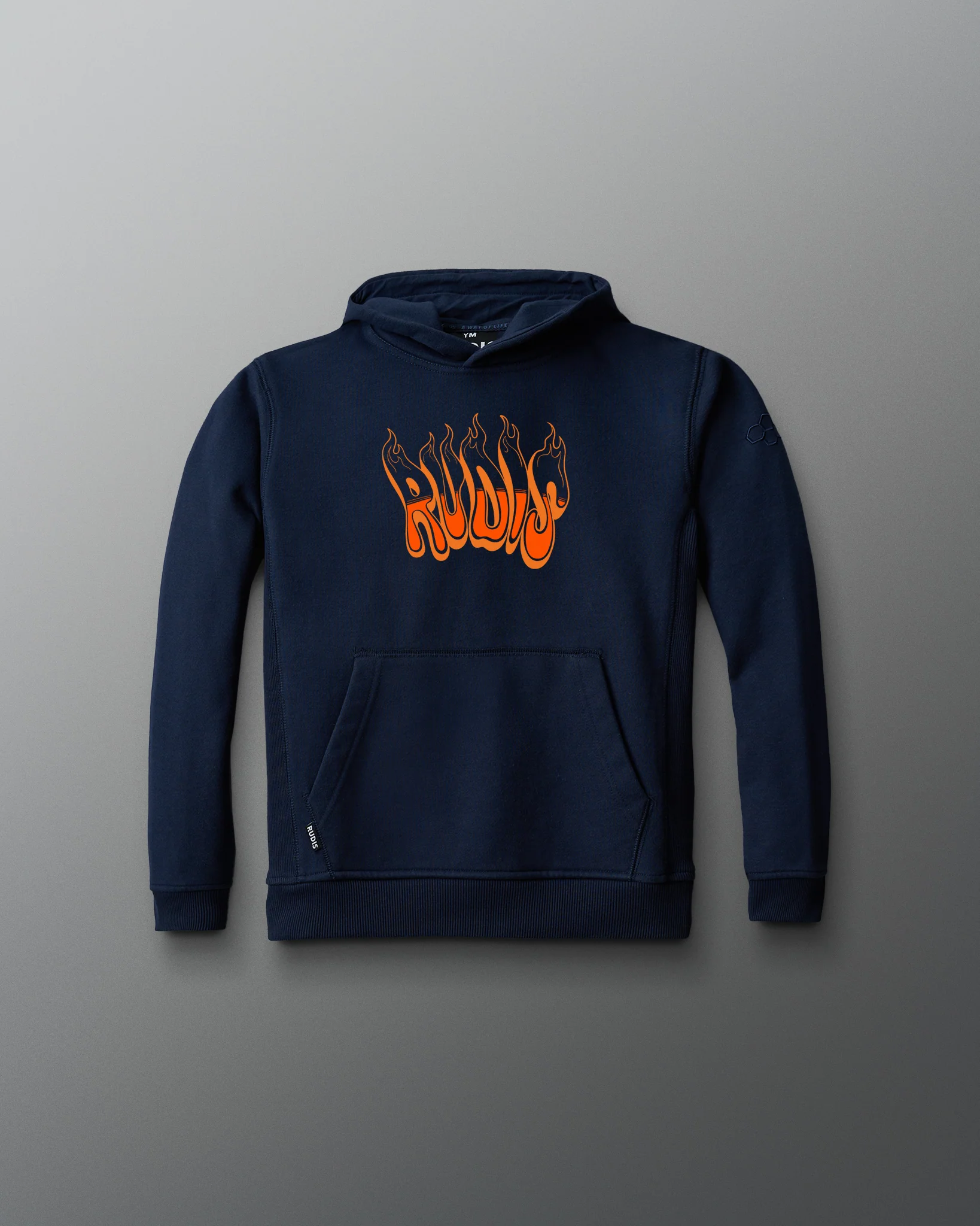 Flame Branded Youth Hoodie
