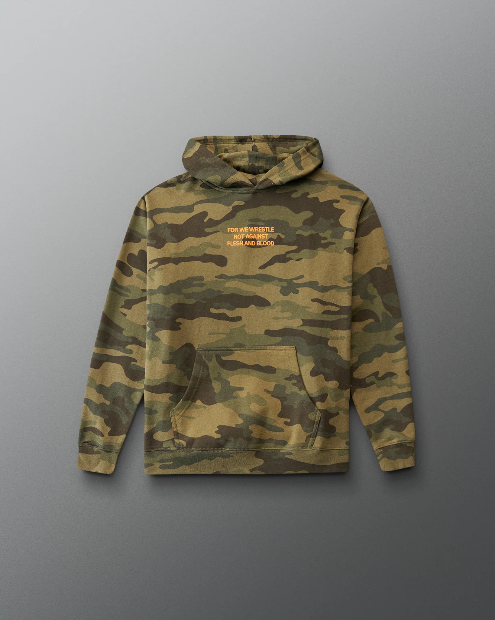 FOR WE WRESTLE Youth Tradition Hoodie