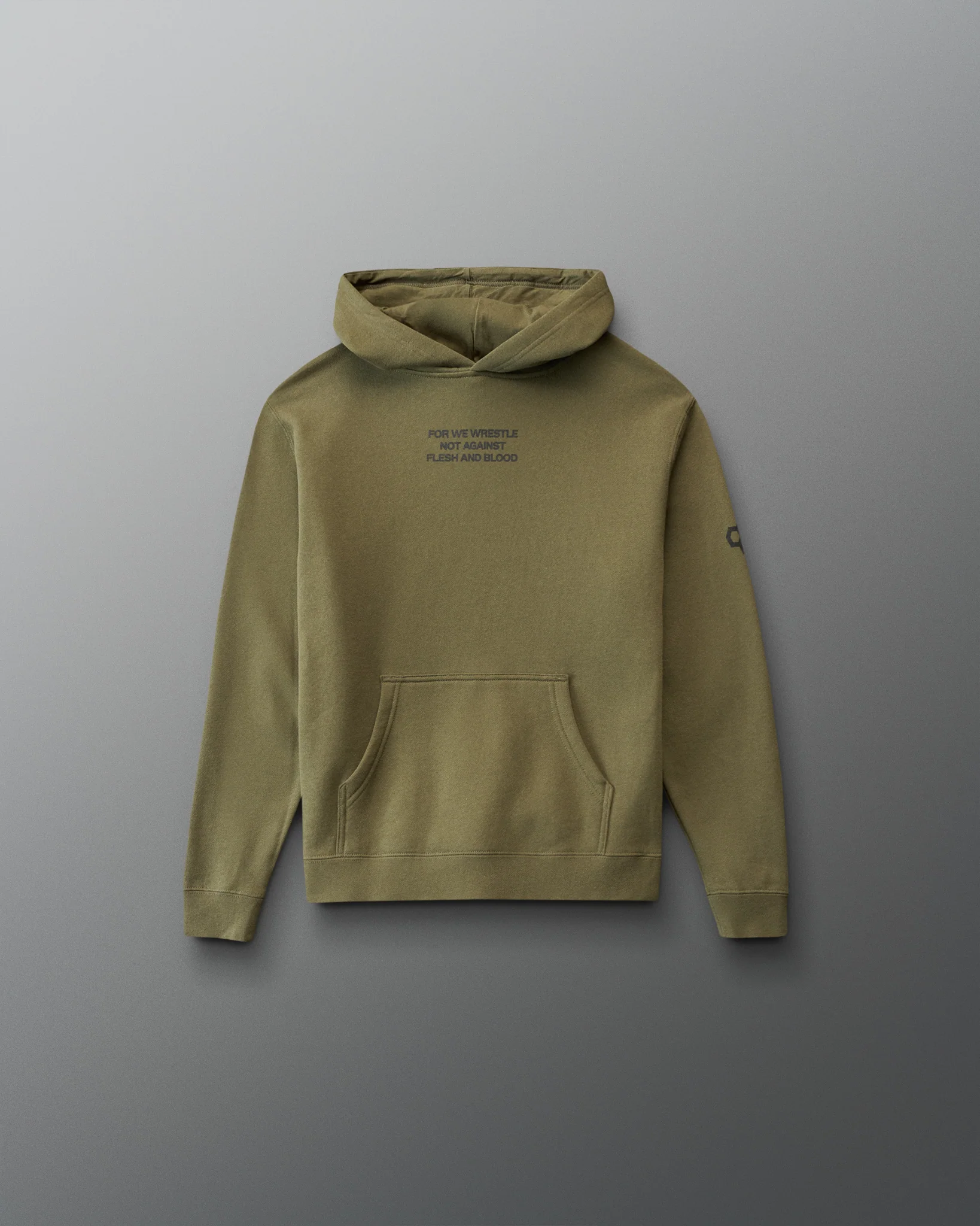 FOR WE WRESTLE Youth Tradition Hoodie - Image 2