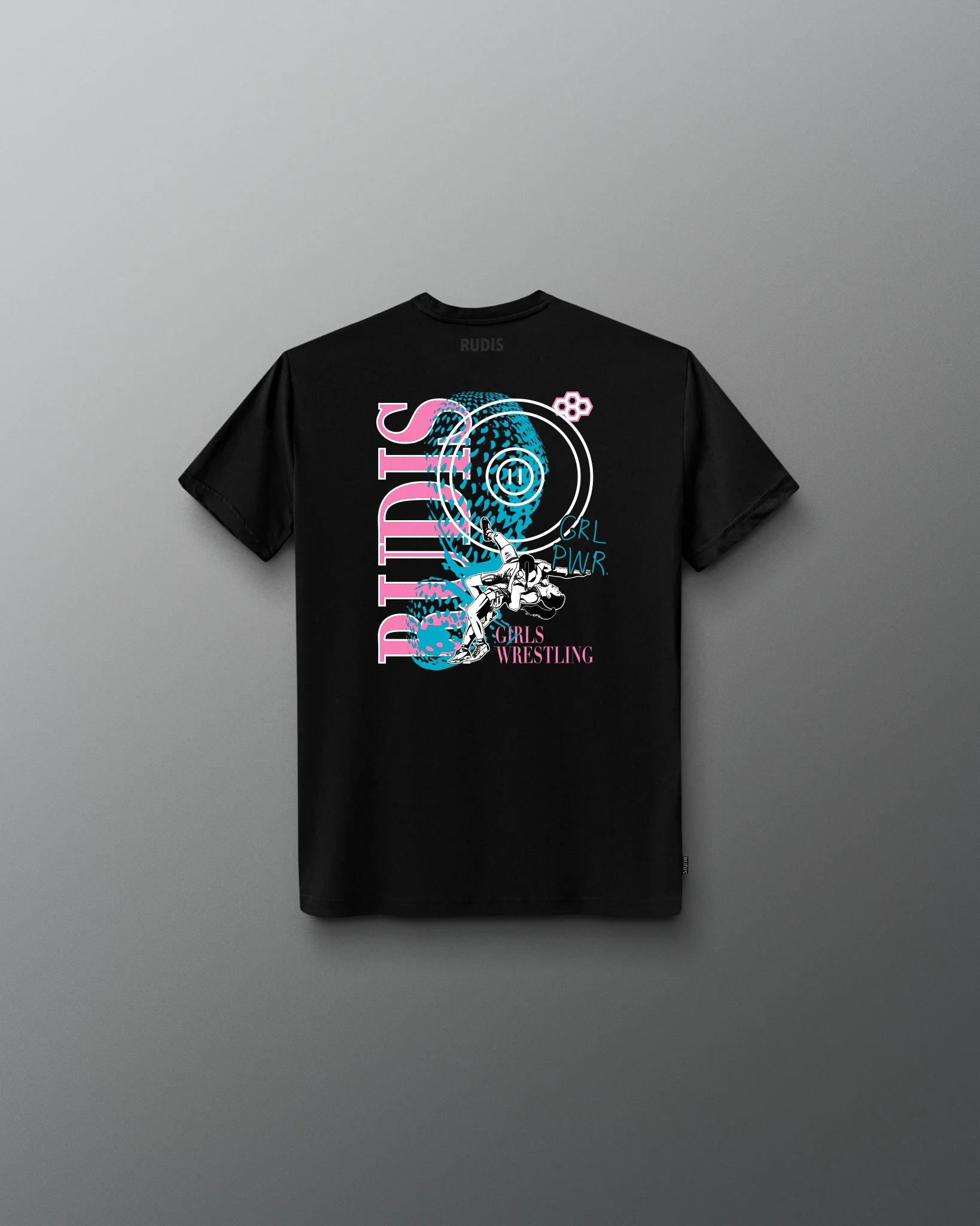 Girl Power Wrestling Youth Elite Super Soft T-Shirt - Image 2