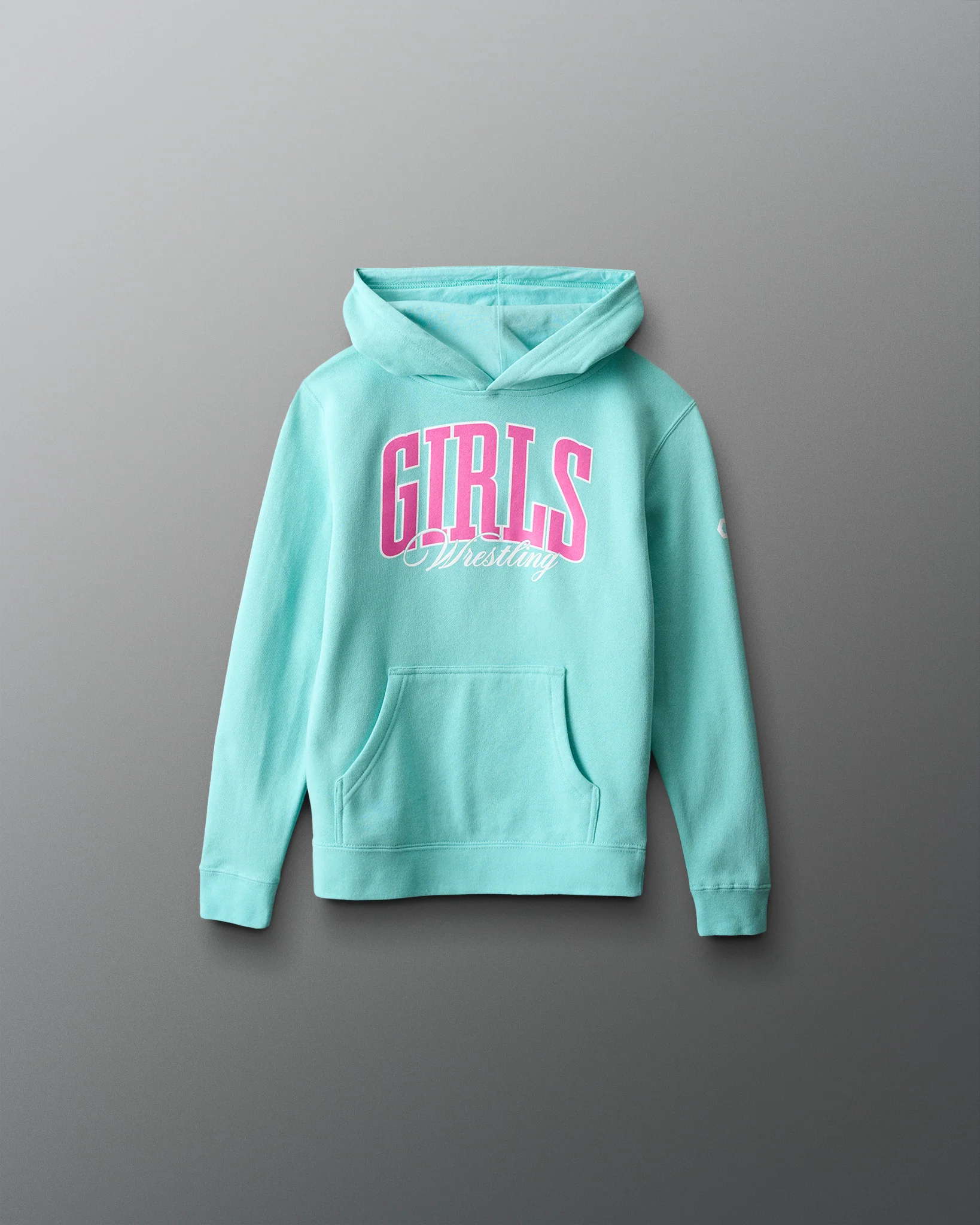 Girls Wrestling Youth Tradition Hoodie - Image 2