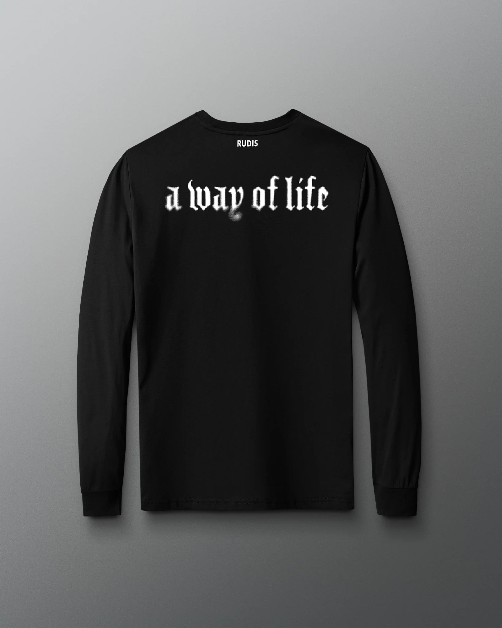 Gothic Faith Over Fear Elite Super Soft Long Sleeve - Image 2