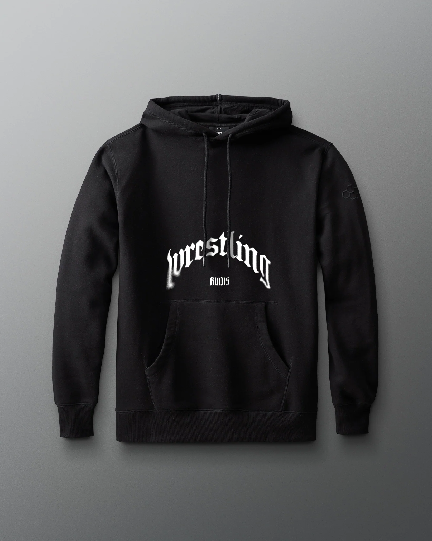 Gothic Wrestling Comfort Fleece Hoodie - Image 2