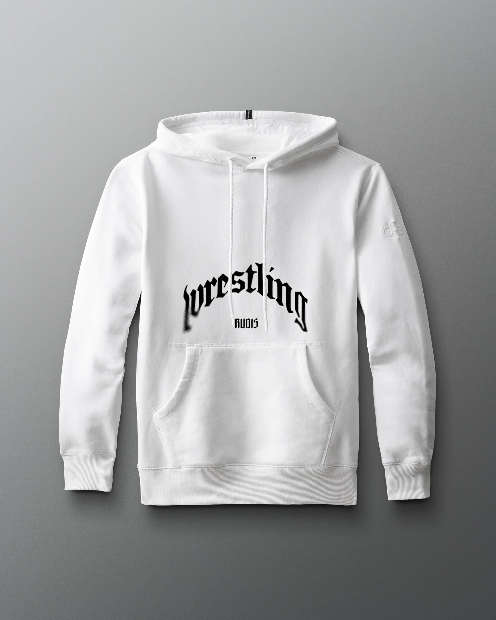 Gothic Wrestling Comfort Fleece Hoodie - Image 7