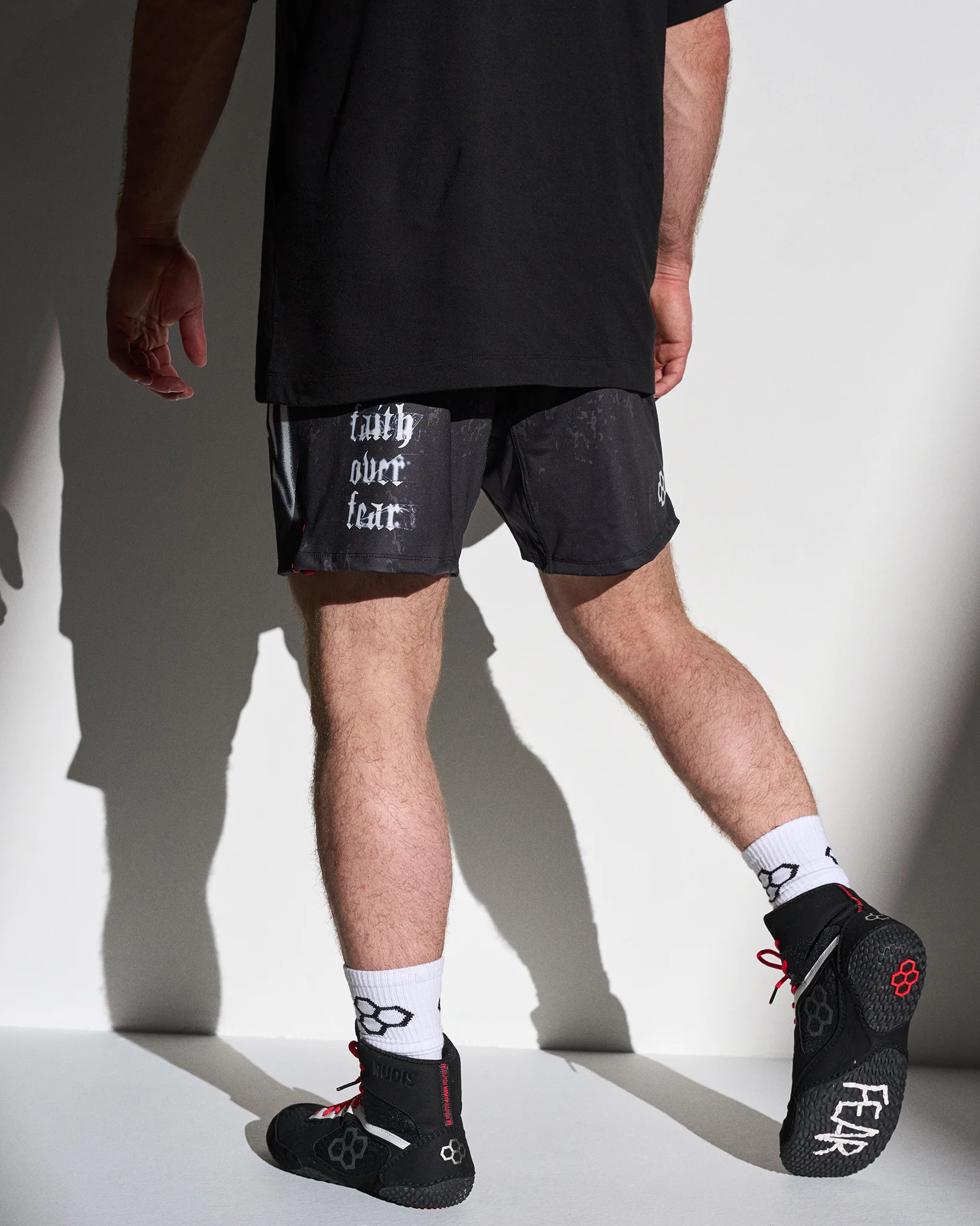 Gothic Wrestling Sublimated Shorts - Image 2