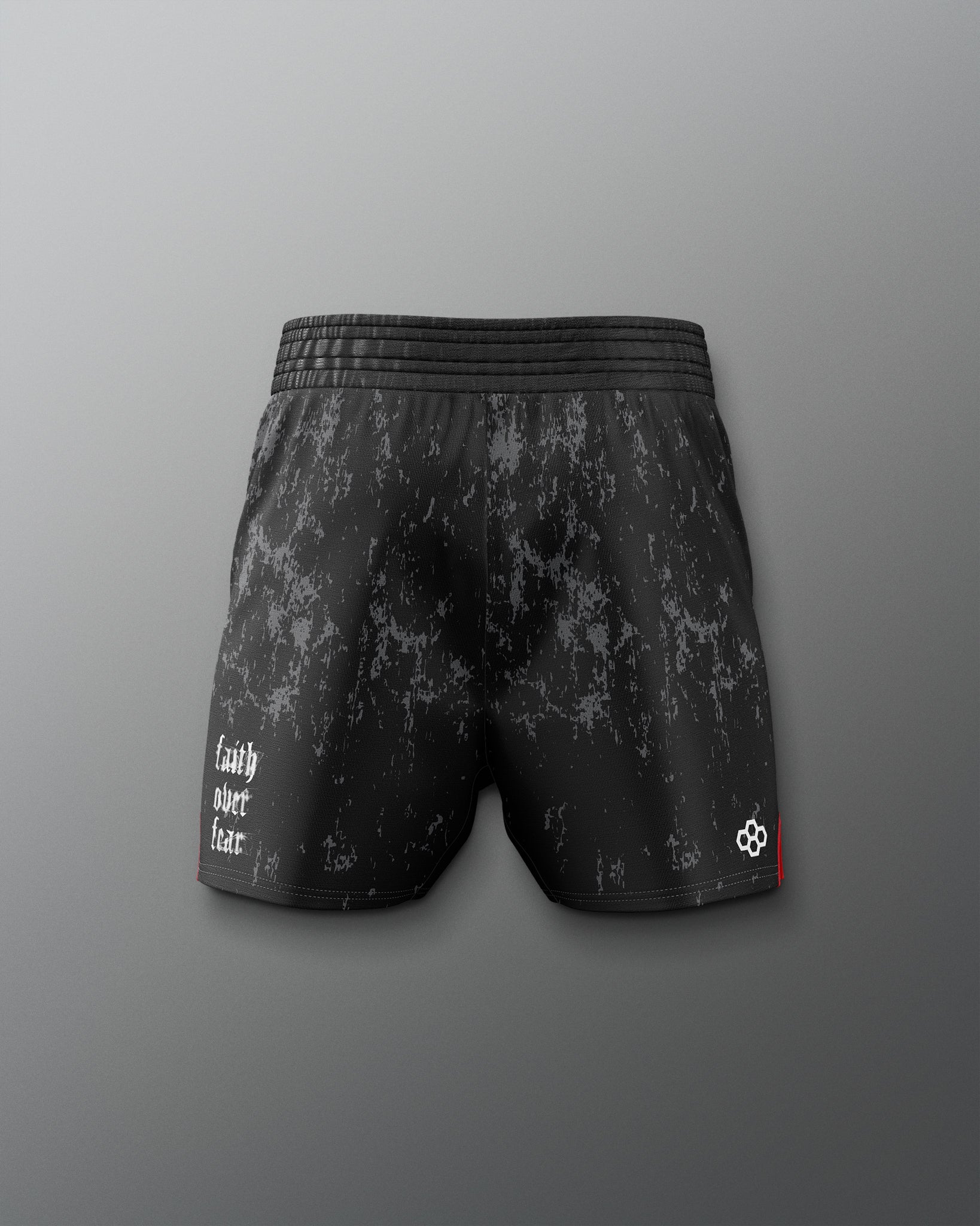 Gothic Wrestling Sublimated Shorts - Image 4