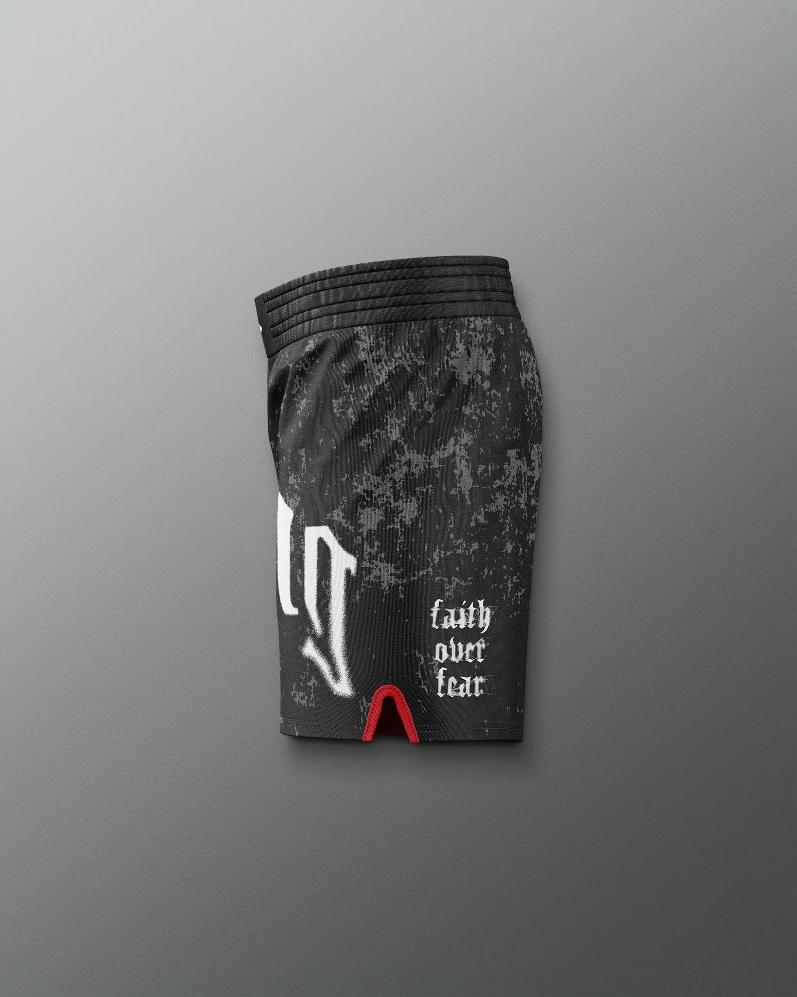 Gothic Wrestling Sublimated Shorts - Image 5