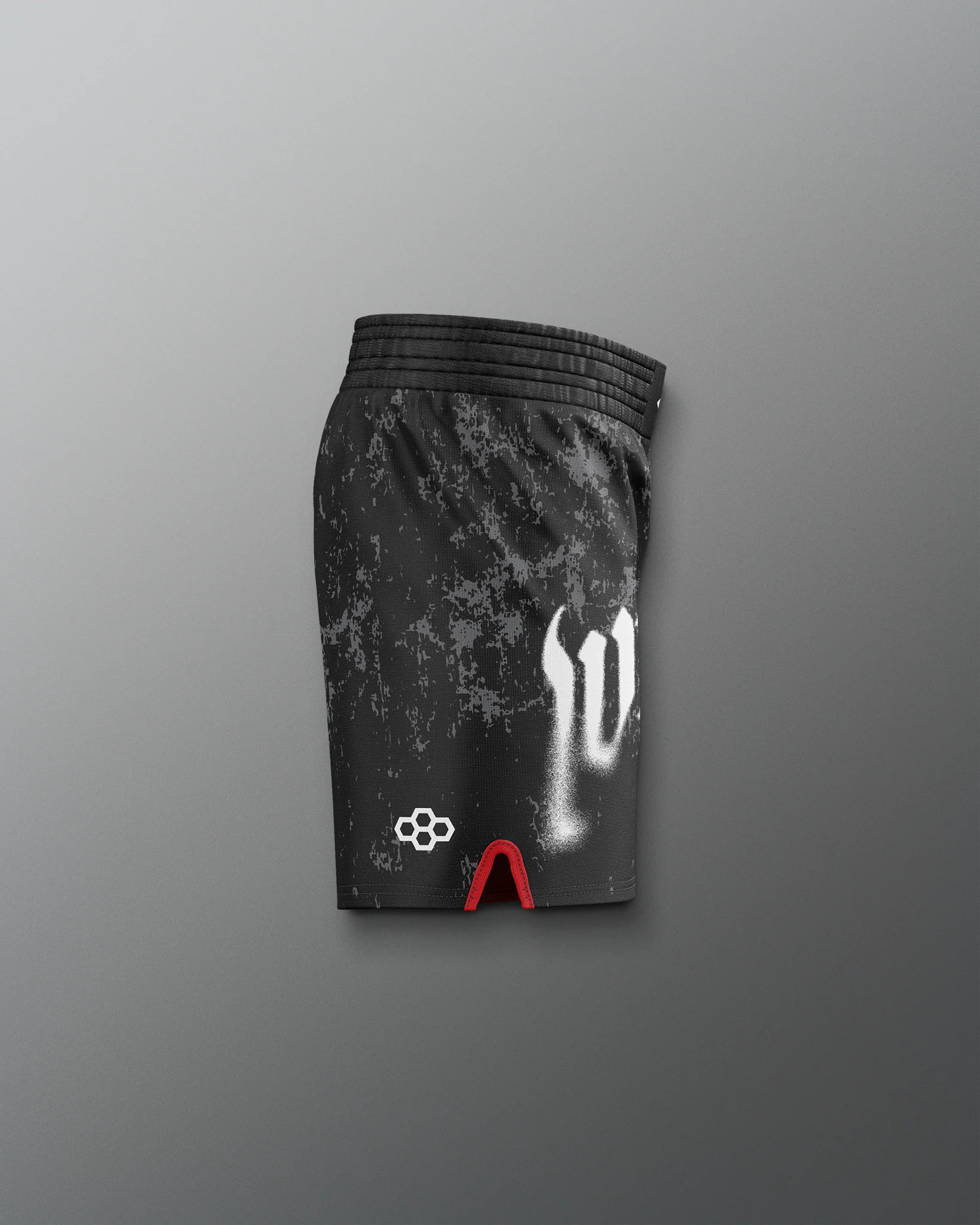 Gothic Wrestling Sublimated Shorts - Image 6