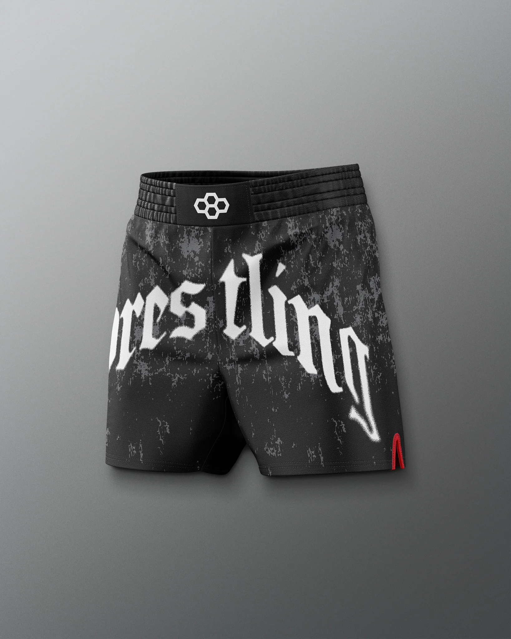Gothic Wrestling Sublimated Shorts - Image 7