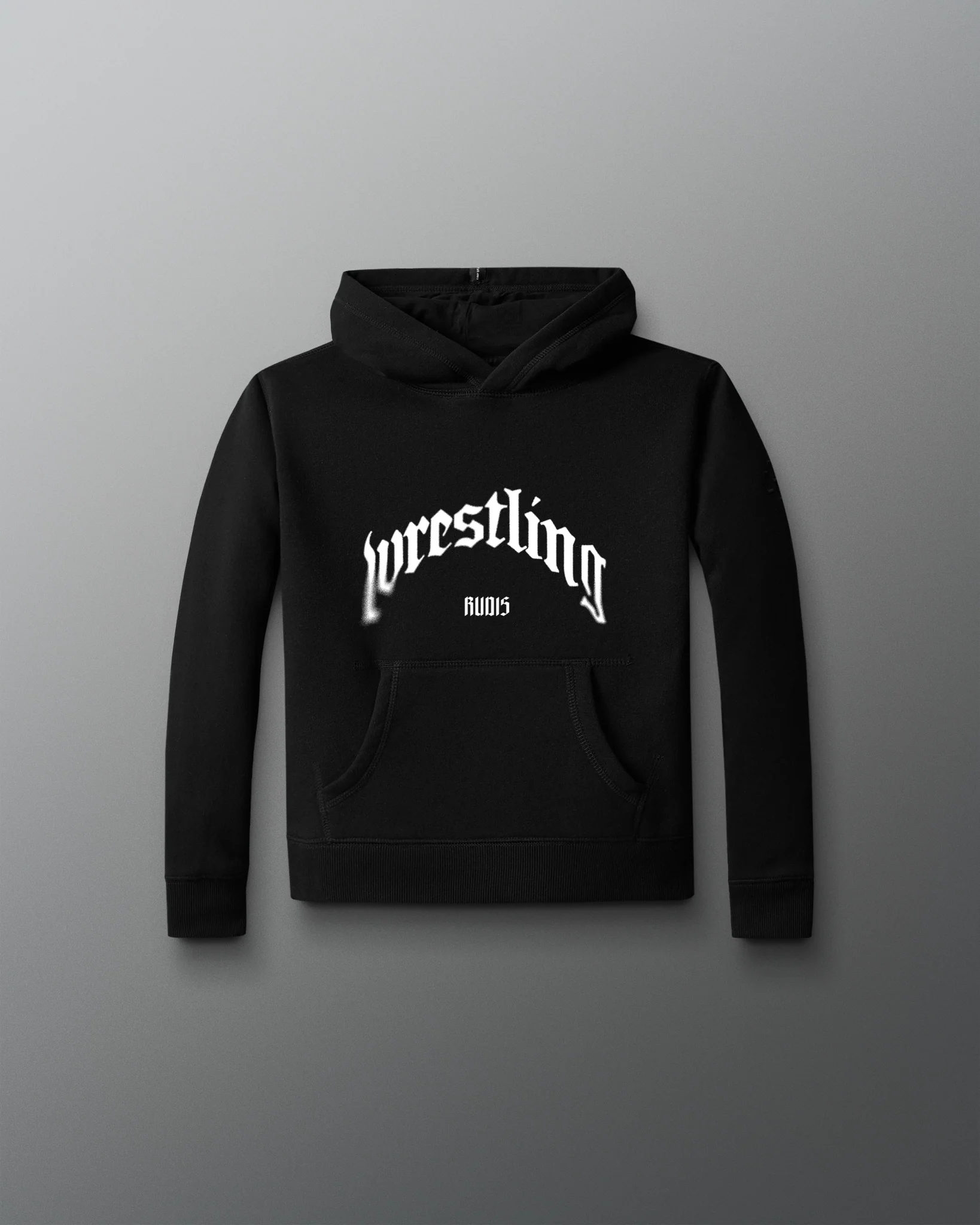 Gothic Wrestling Youth Comfort Fleece Hoodie - Image 4
