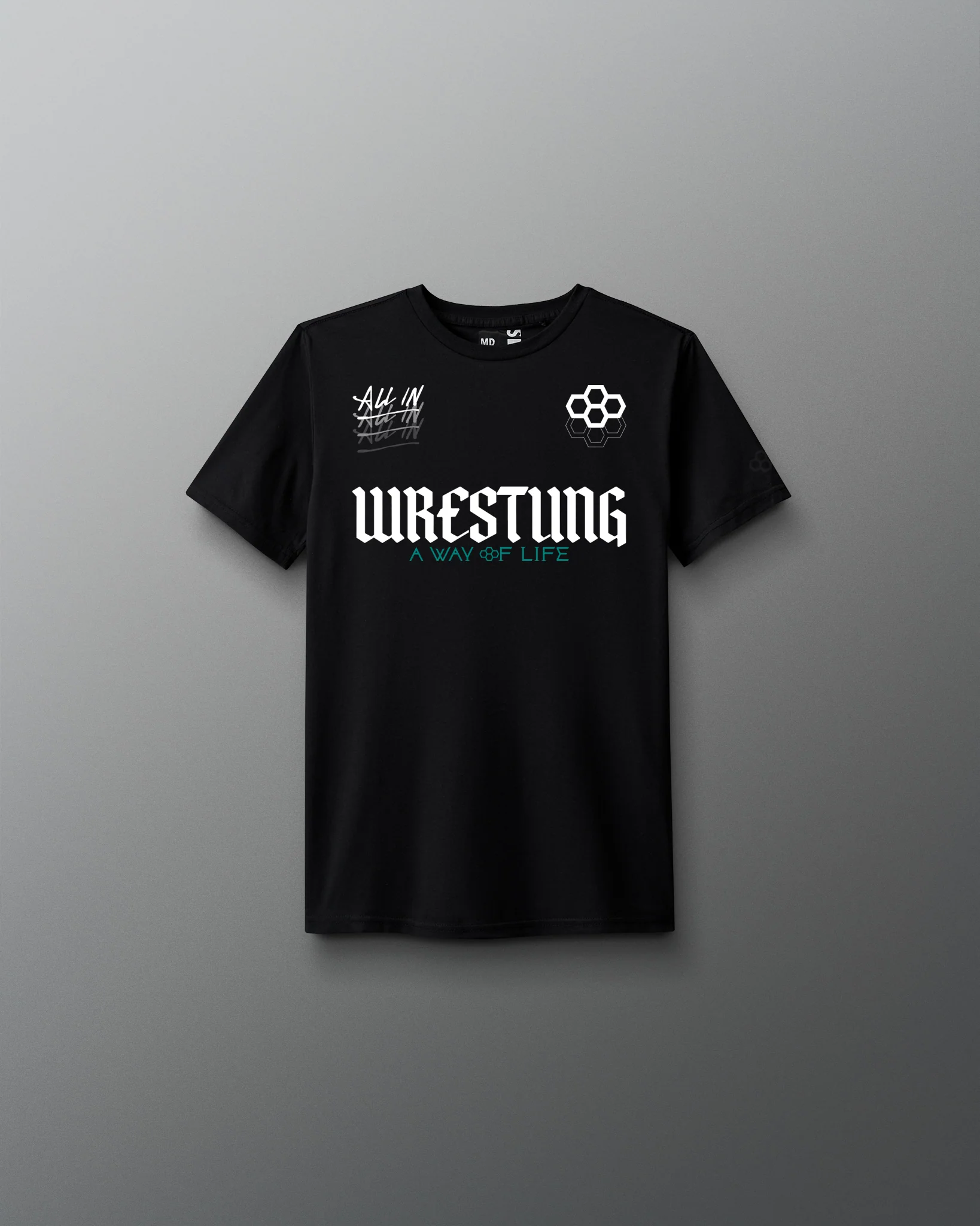 Gothic Wrestling Youth Elite Super Soft T-Shirt