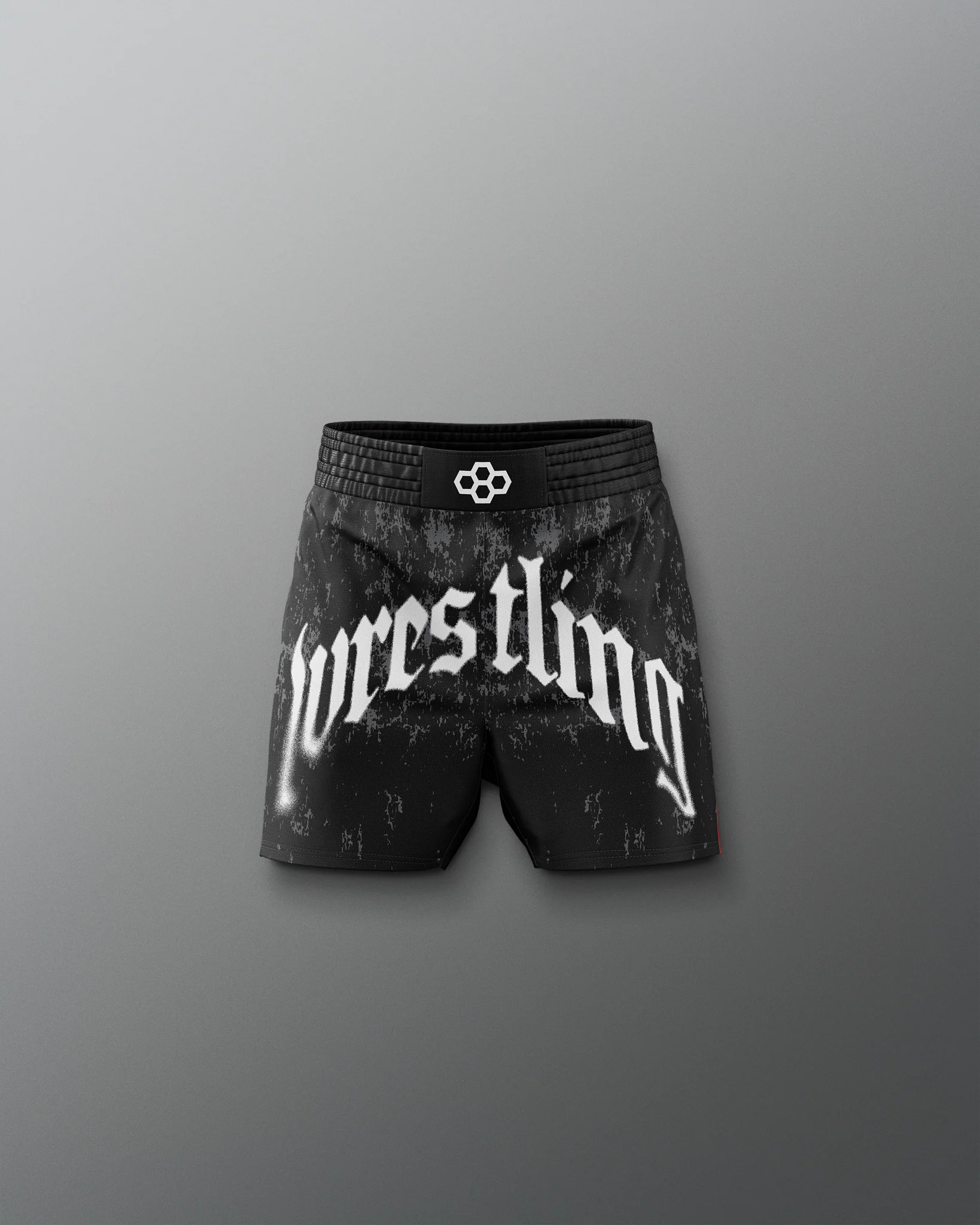 Gothic Wrestling Youth Sublimated Shorts