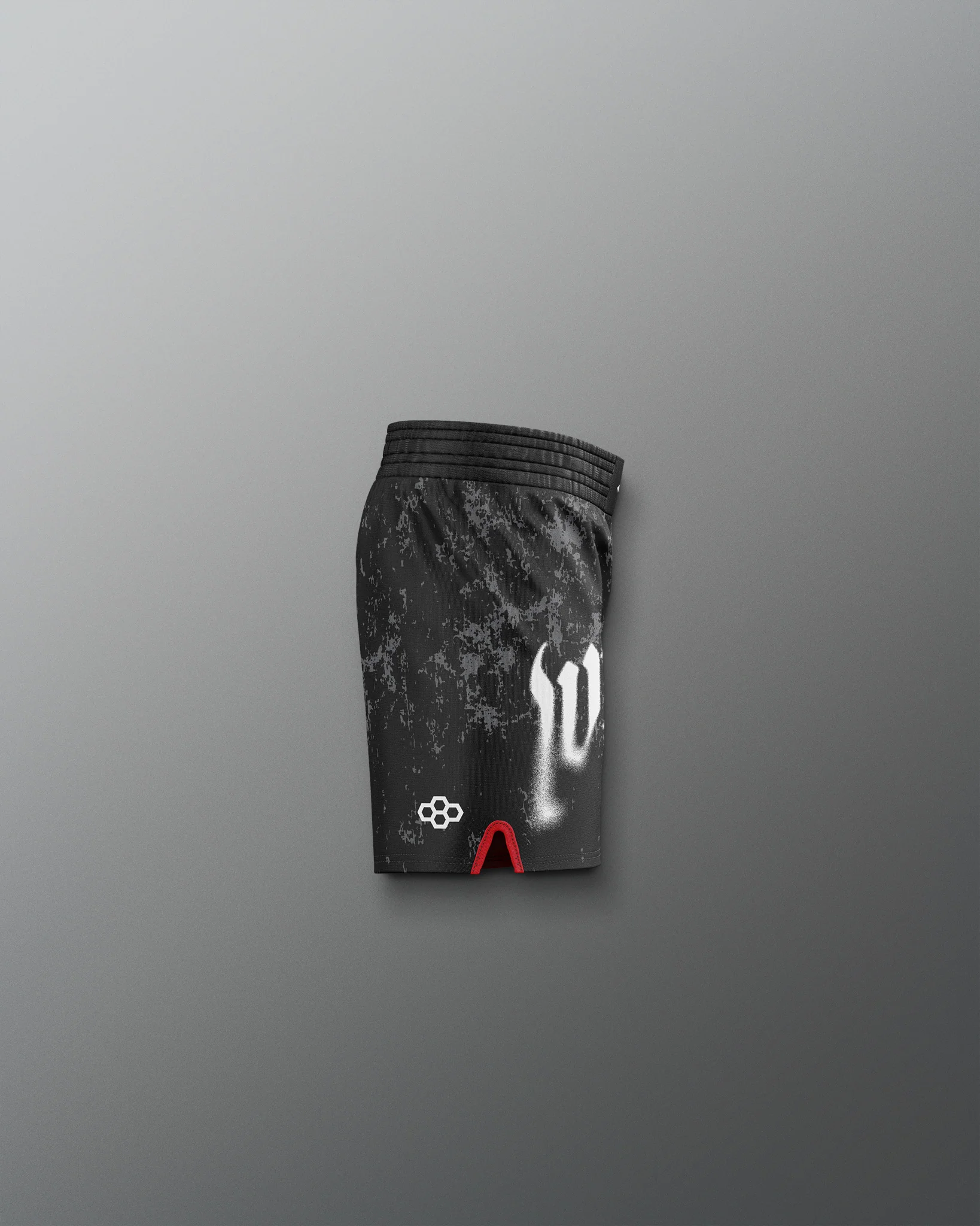 Gothic Wrestling Youth Sublimated Shorts - Image 4