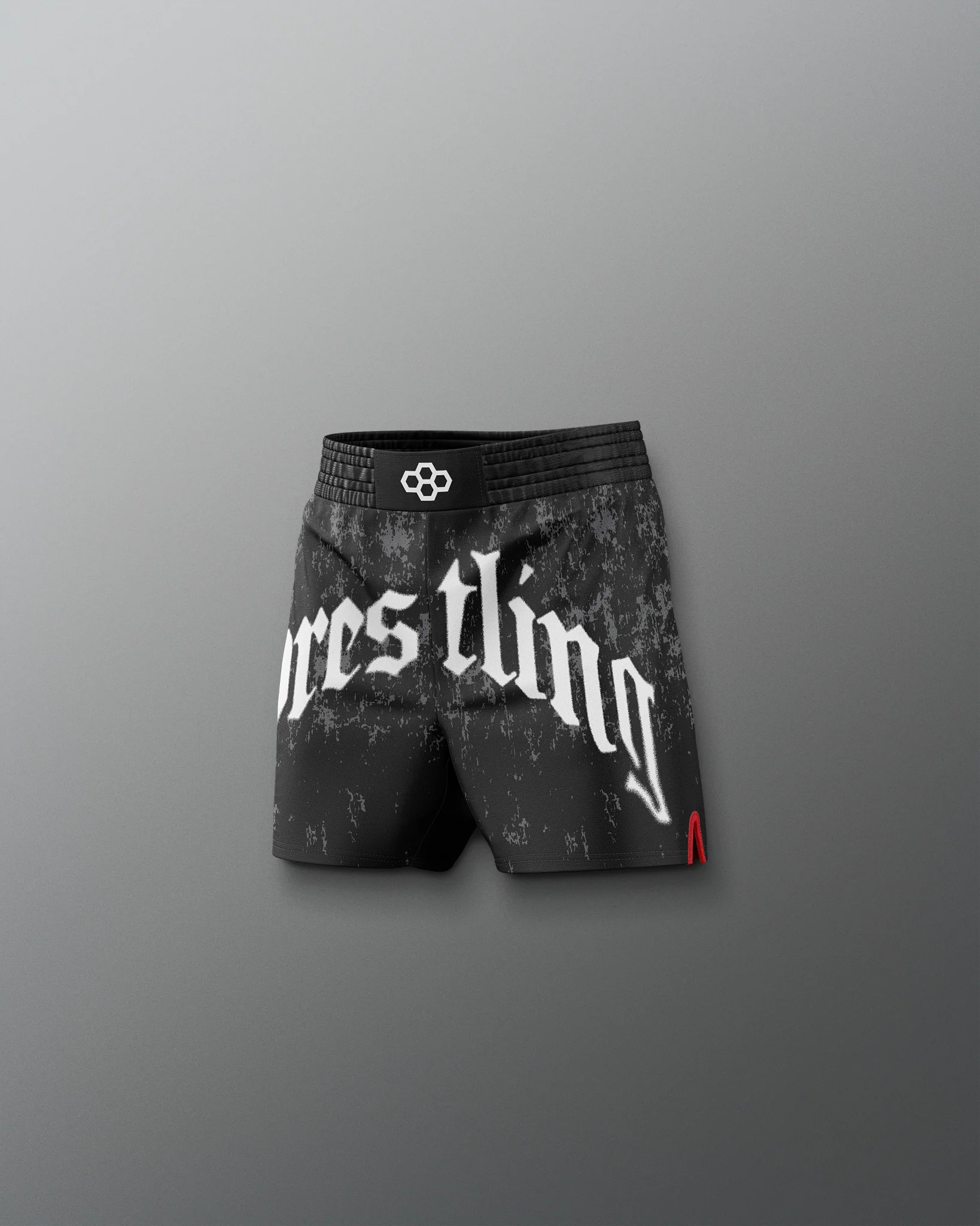 Gothic Wrestling Youth Sublimated Shorts - Image 5