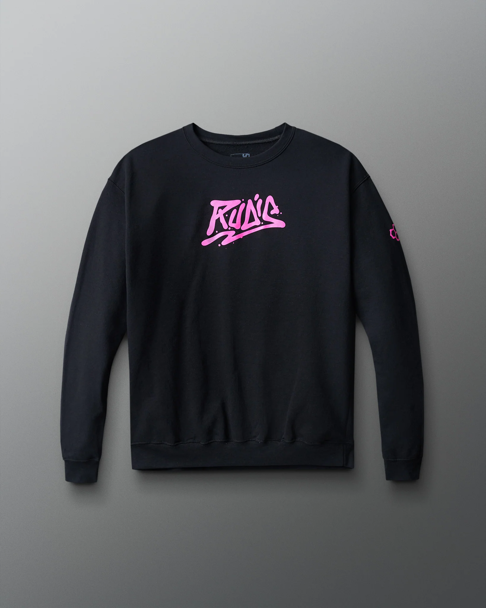 Graffiti Wordmark Crewneck - Image 2