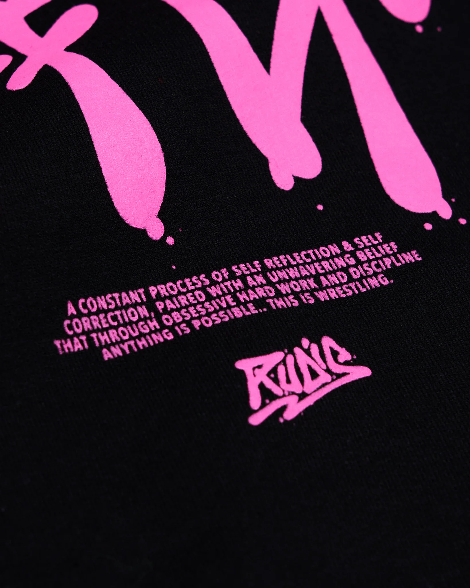 Graffiti Wordmark Youth Hoodie - Image 3