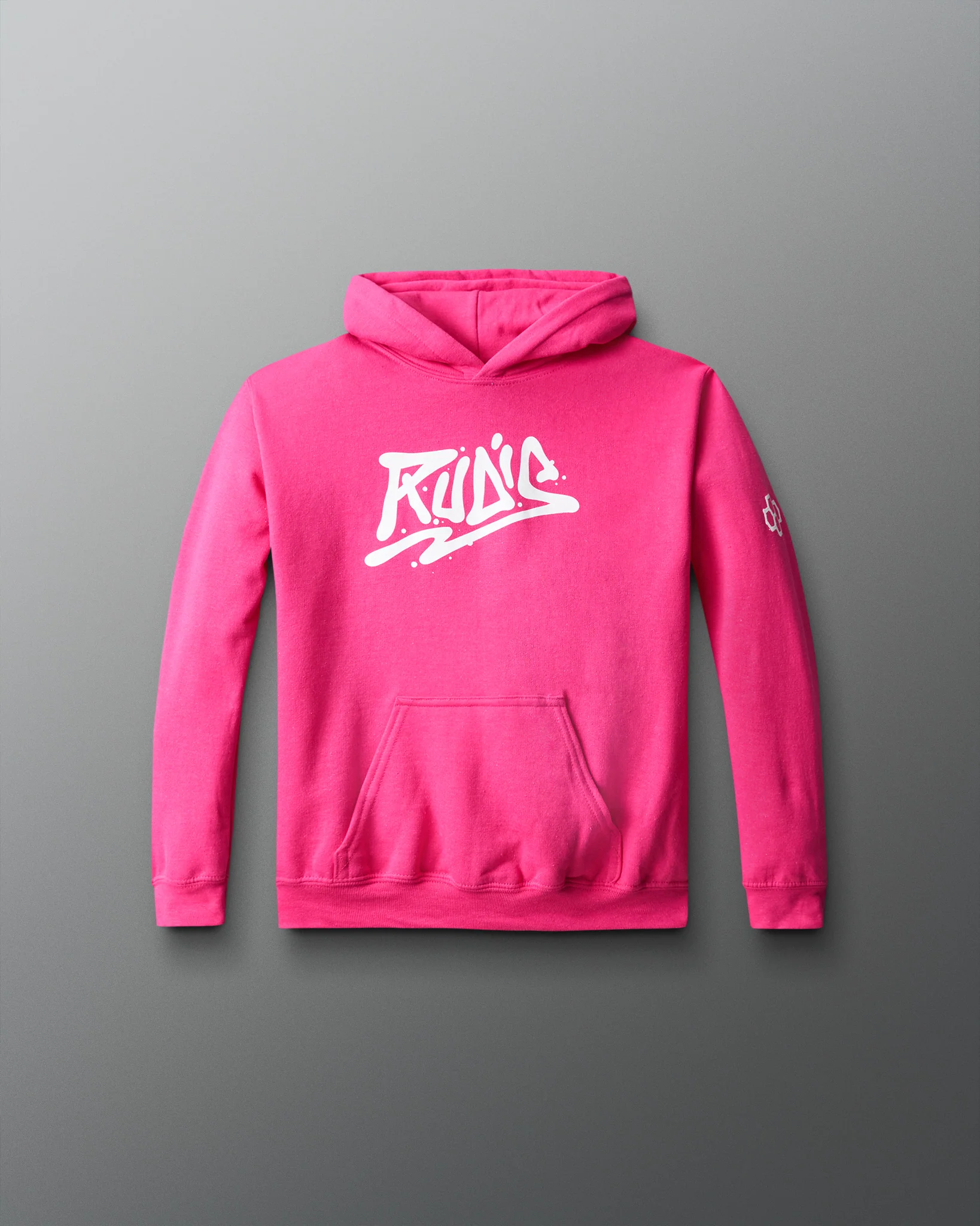 Graffiti Wordmark Youth Hoodie - Image 4