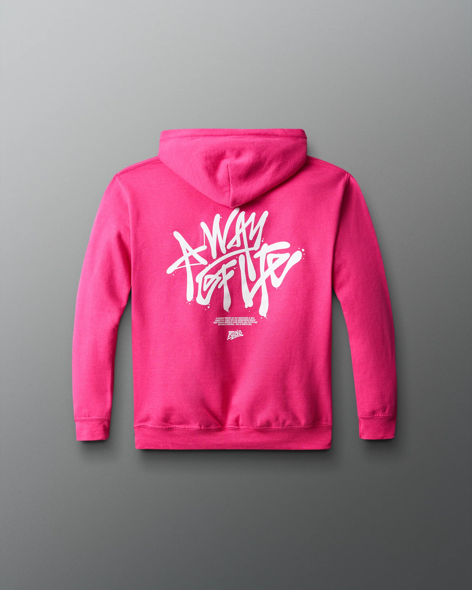 Graffiti Wordmark Youth Hoodie - Image 5