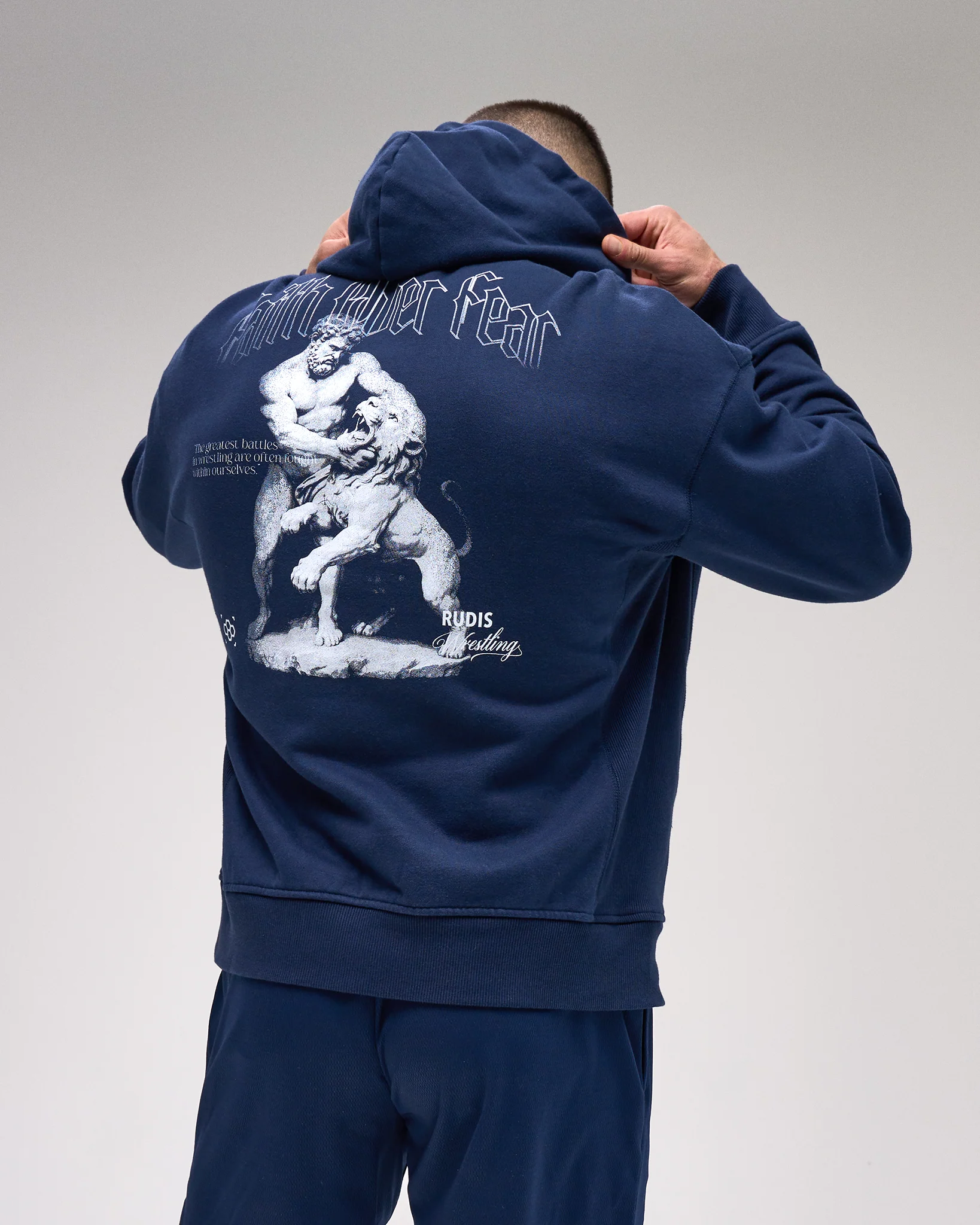 Grapple Fear Titan Heavyweight Hoodie