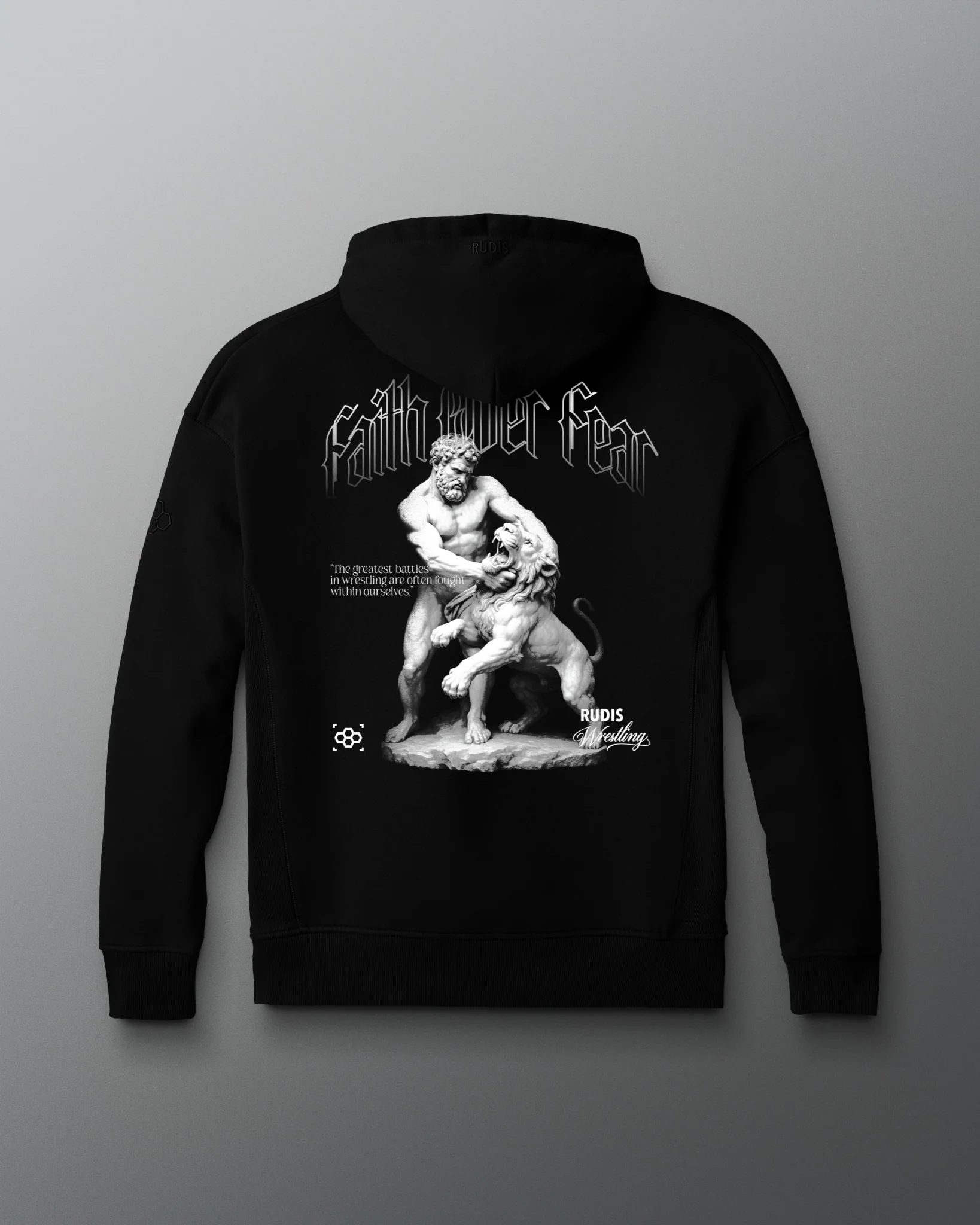 Grapple Fear Titan Heavyweight Hoodie - Image 4