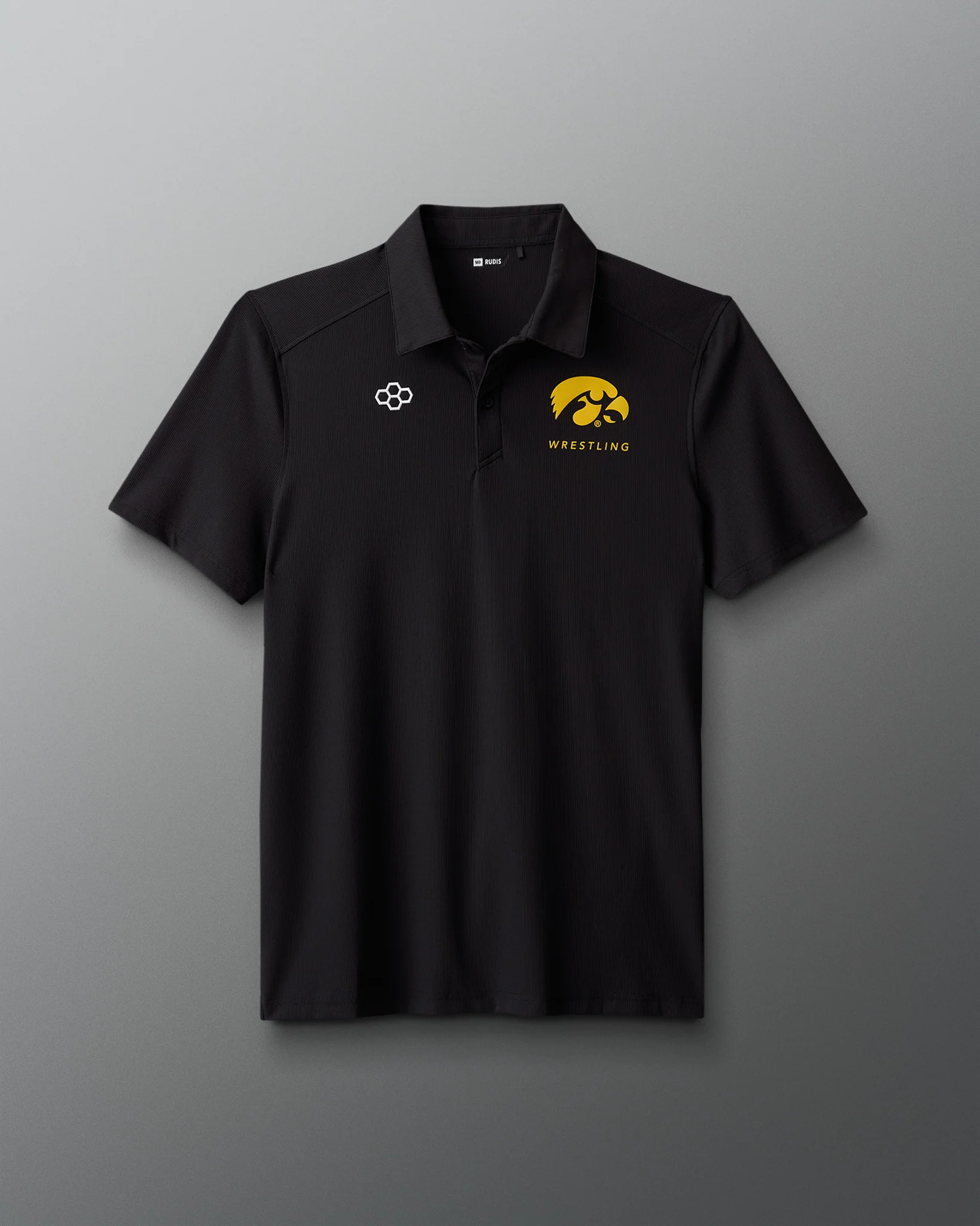 Hawkeye Go-To Hex Polo