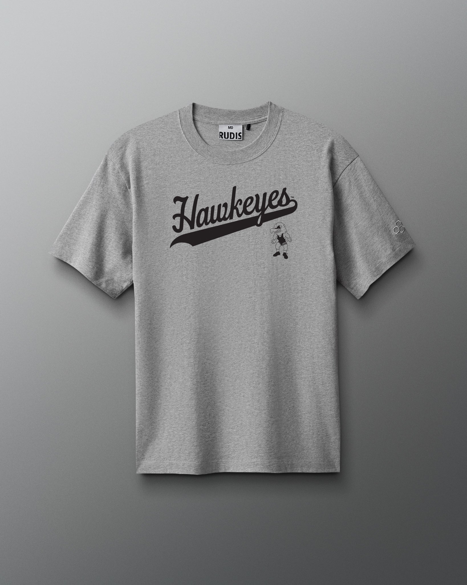 Hawkeyes Script Heavyweight T-Shirt