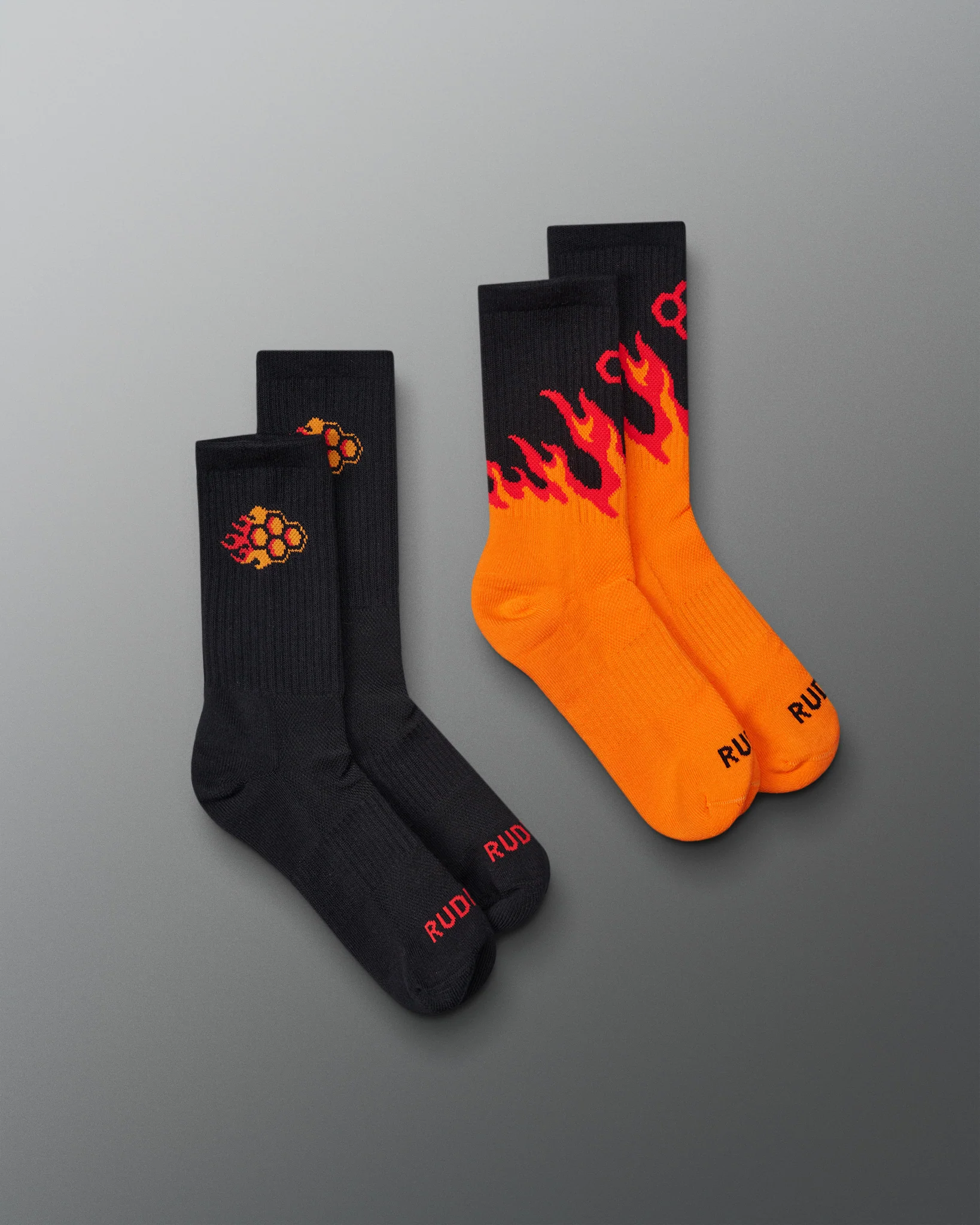 Heating Up Cushion Crew Socks (2 Pair)
