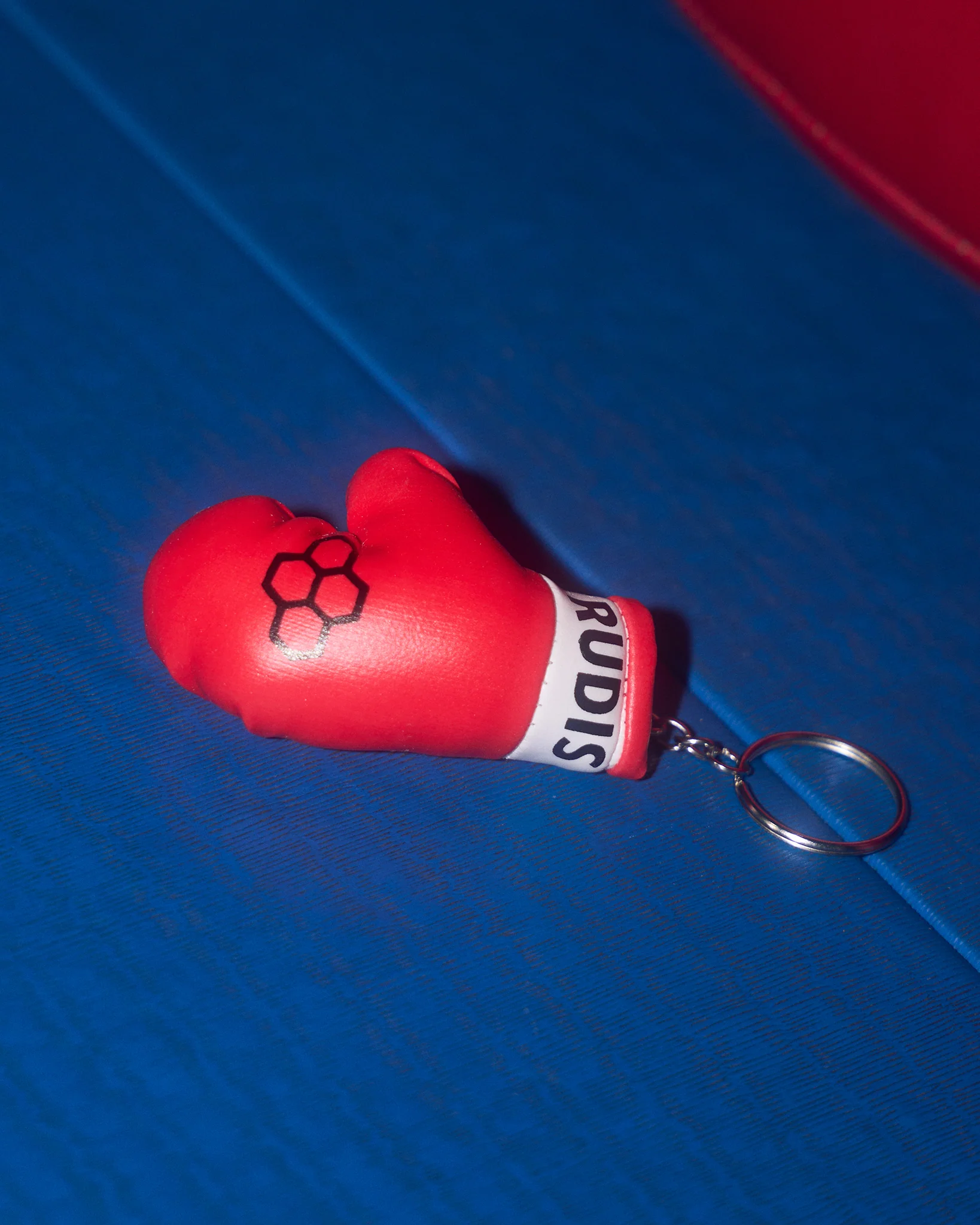 Hex Boxing Glove Keychain