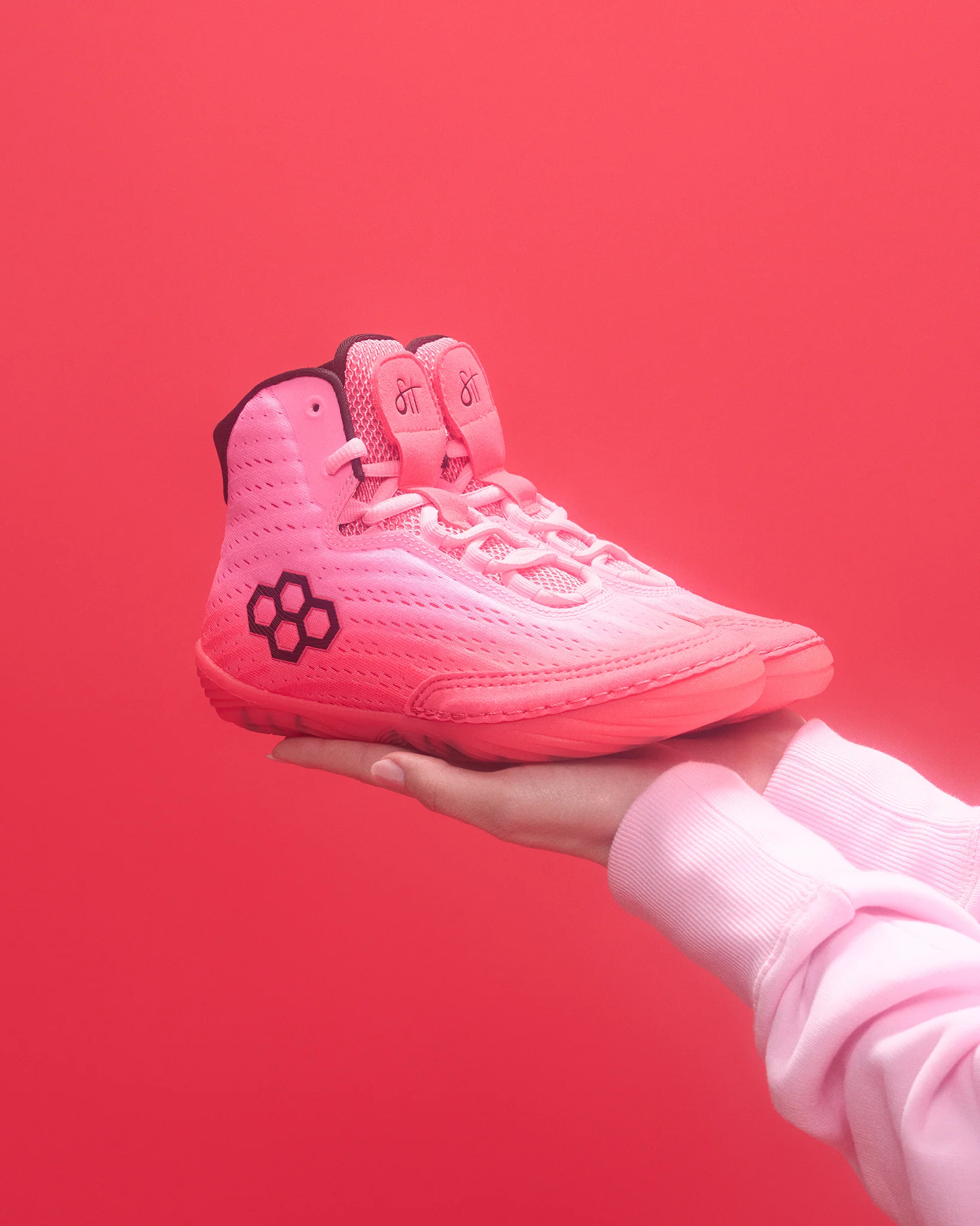 Hildebrandt Girl's Wrestling Shoes - All Heart - Image 2