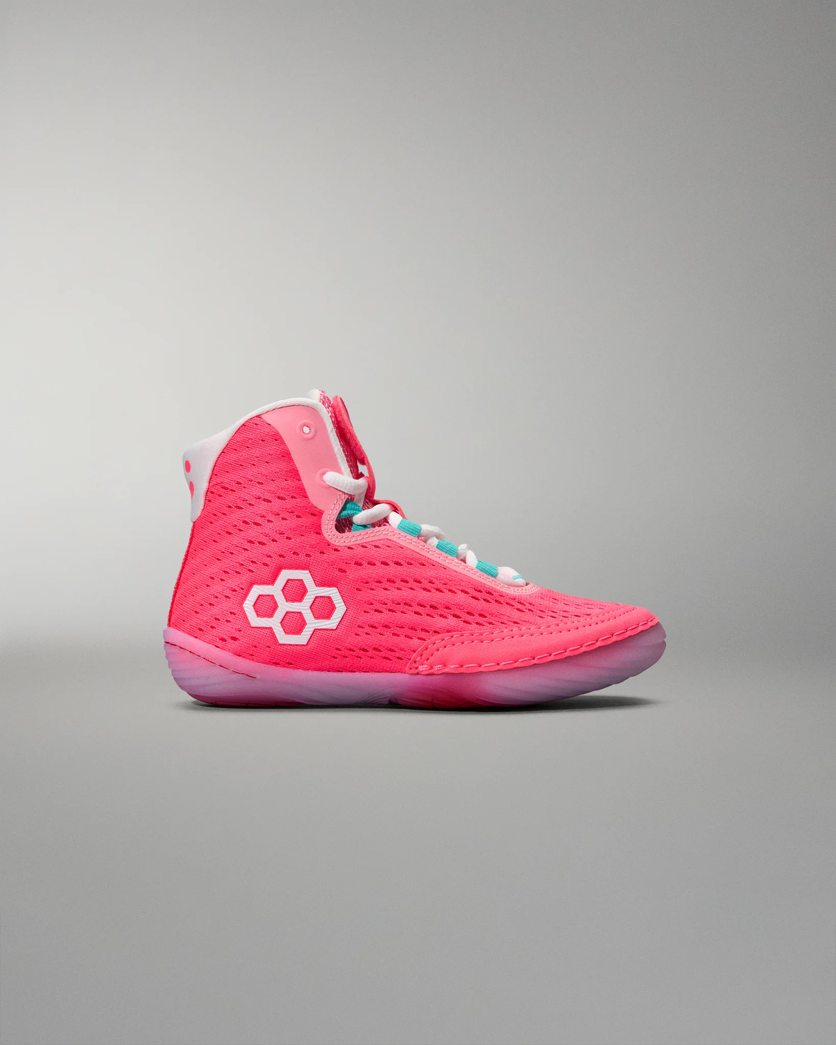 Hildebrandt Girl's Wrestling Shoes - Berry Burst - Image 2
