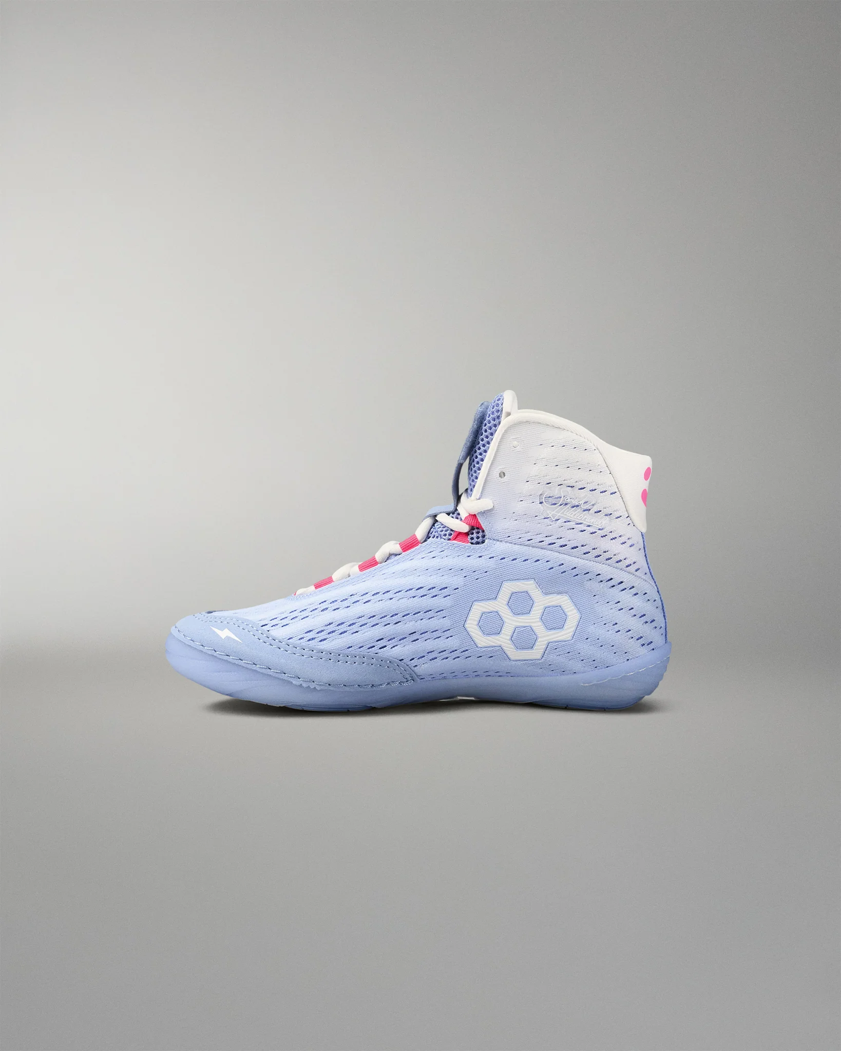 Hildebrandt Girl's Wrestling Shoes - Clear Sky - Image 4