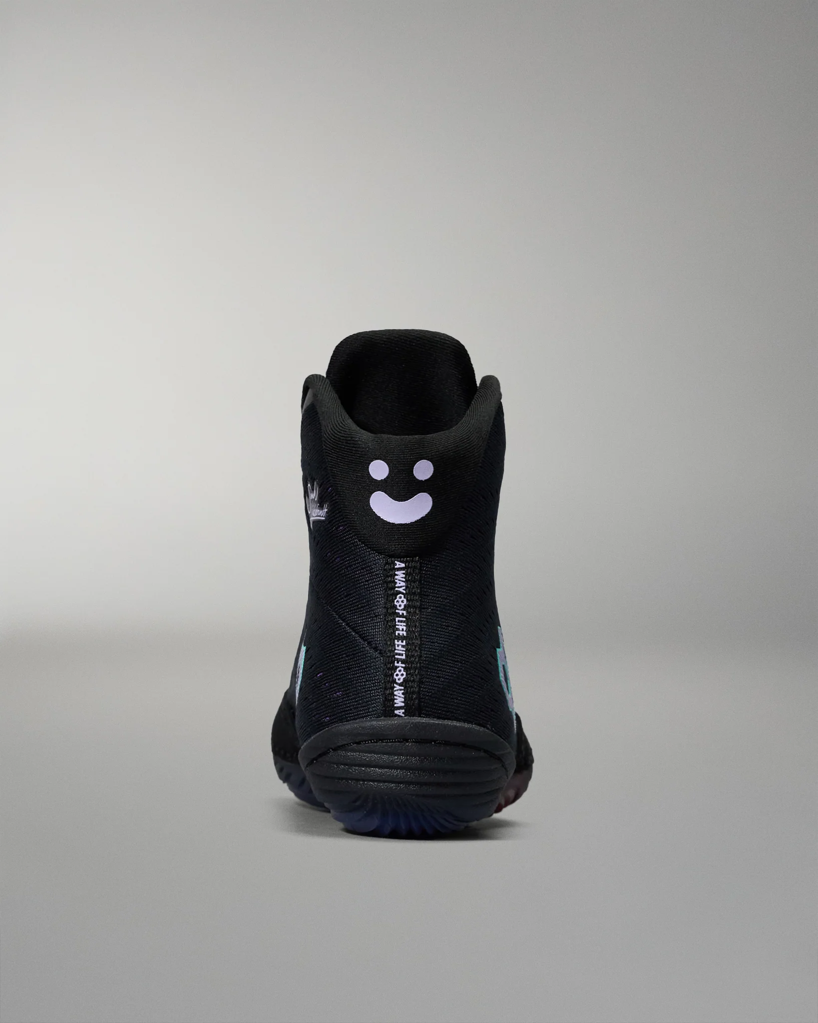 Hildebrandt Girl's Wrestling Shoes - Metamorphosis Black - Image 6
