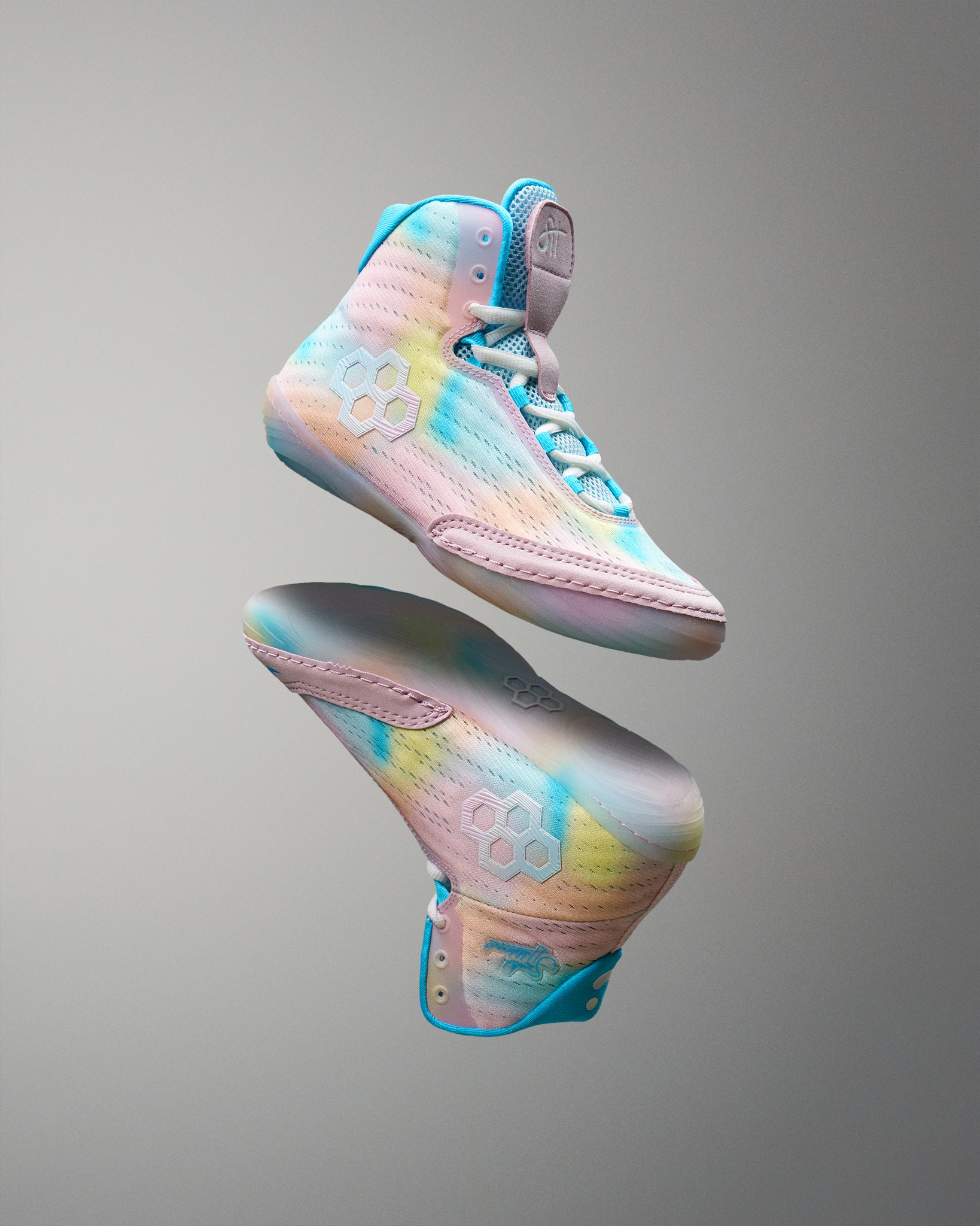 Hildebrandt Girl's Wrestling Shoes - Pastel - Image 2