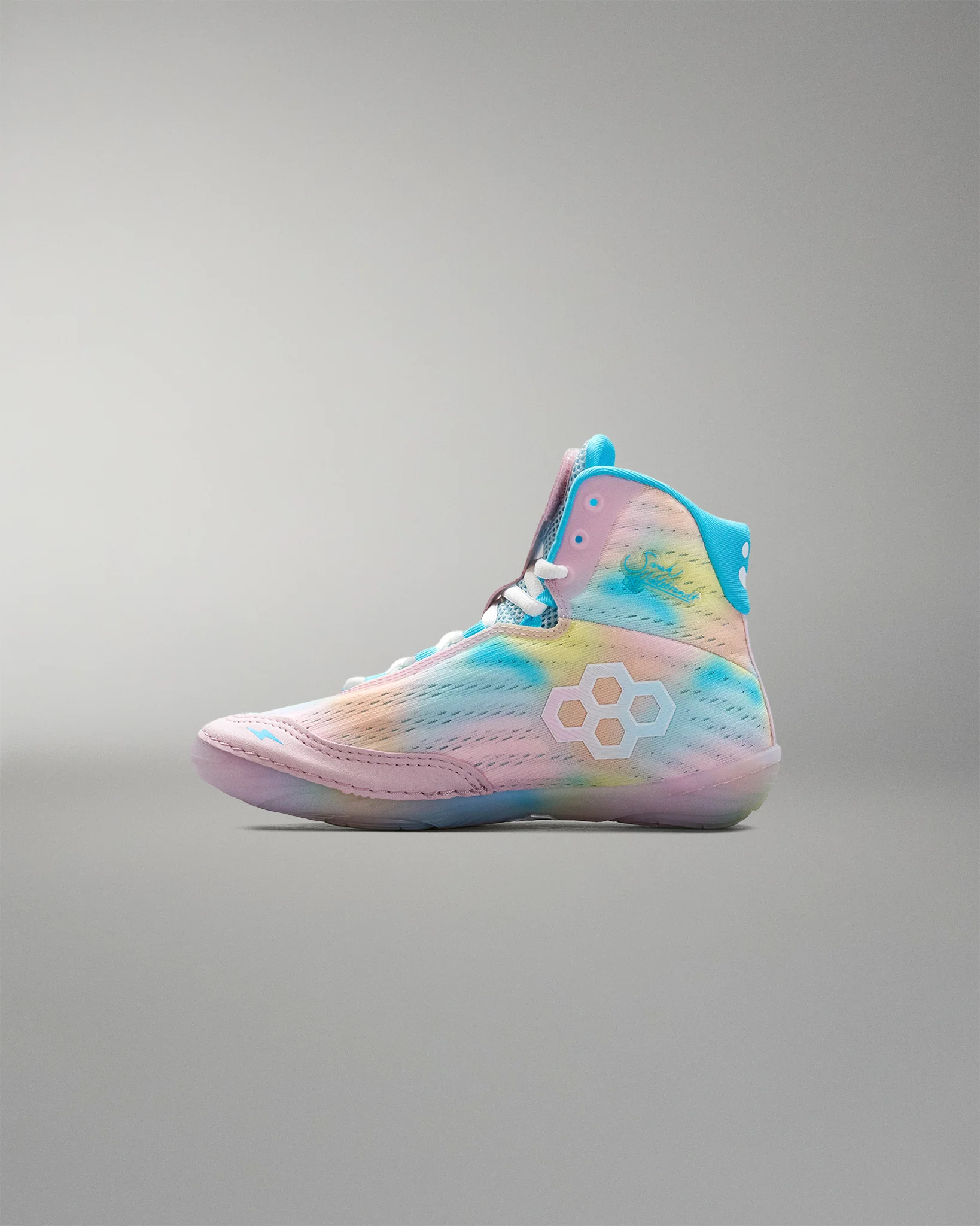 Hildebrandt Girl's Wrestling Shoes - Pastel - Image 4