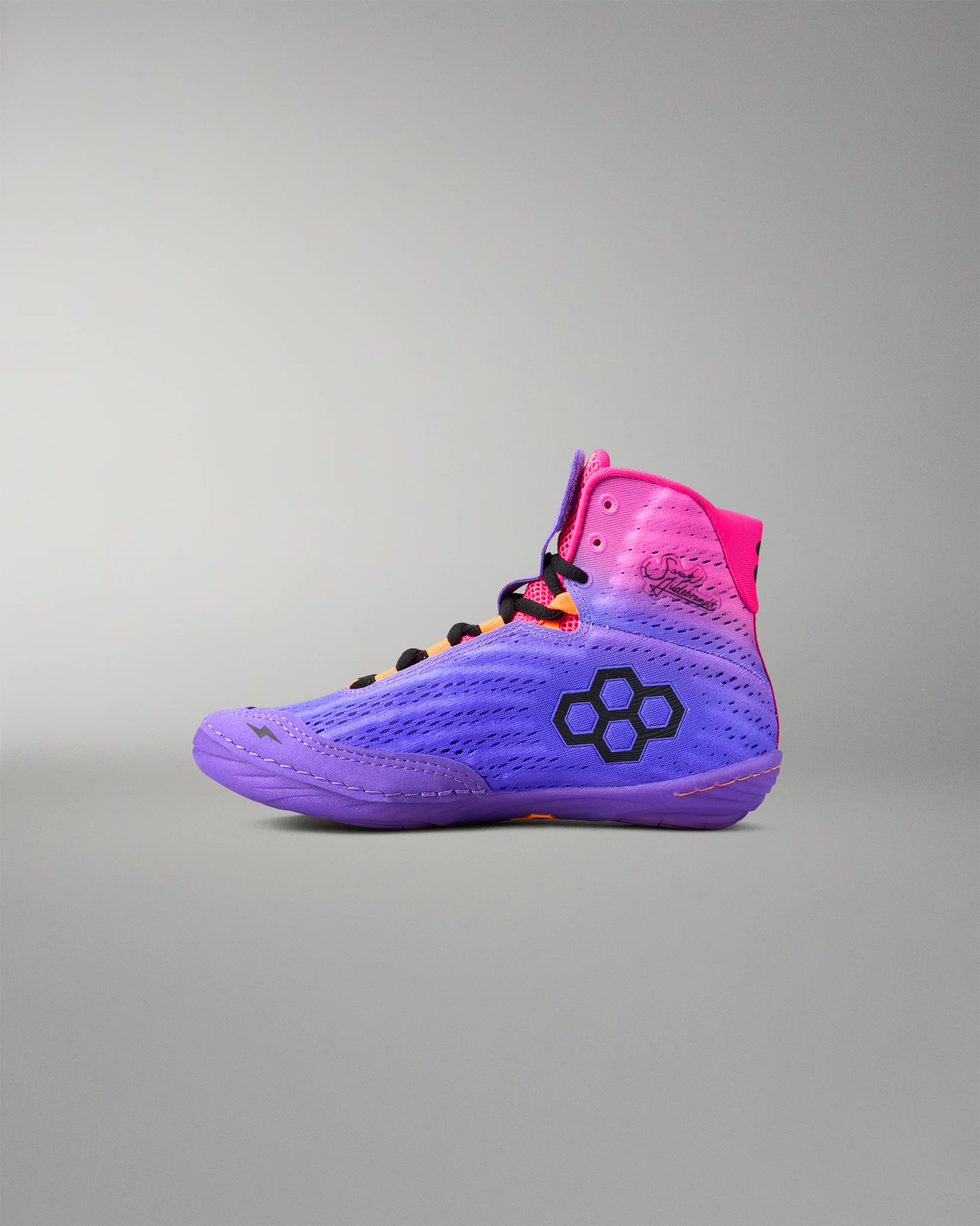 Hildebrandt Girl's Wrestling Shoes - Sunset - Image 4
