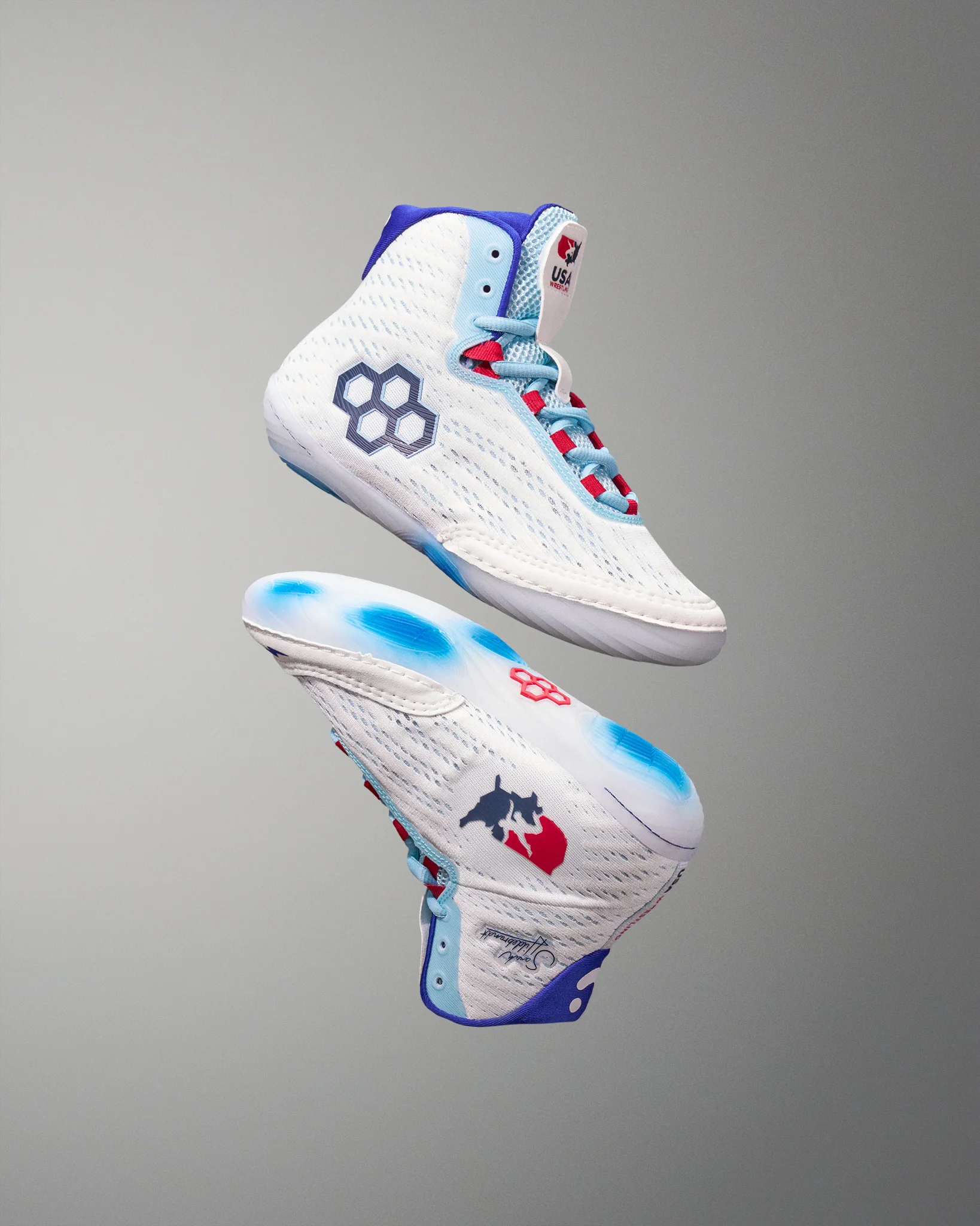 Hildebrandt Girl's Wrestling Shoes - USA