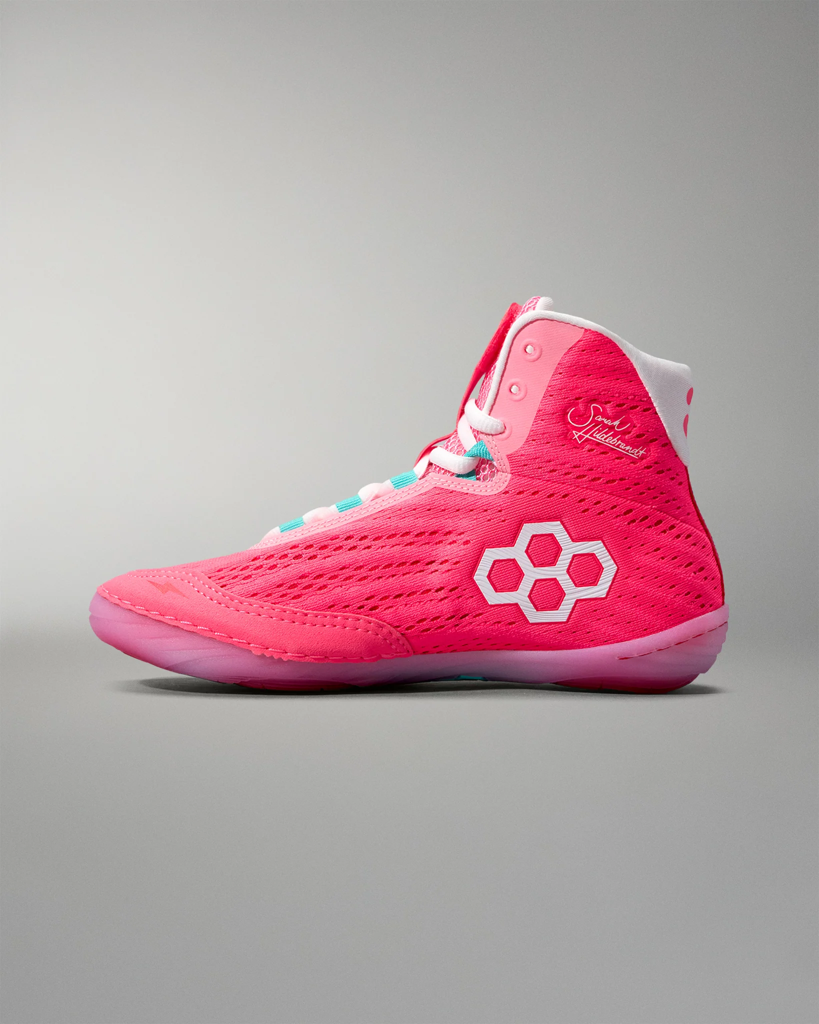 Hildebrandt Women's Adult Wrestling Shoes - Berry Burst - Image 4