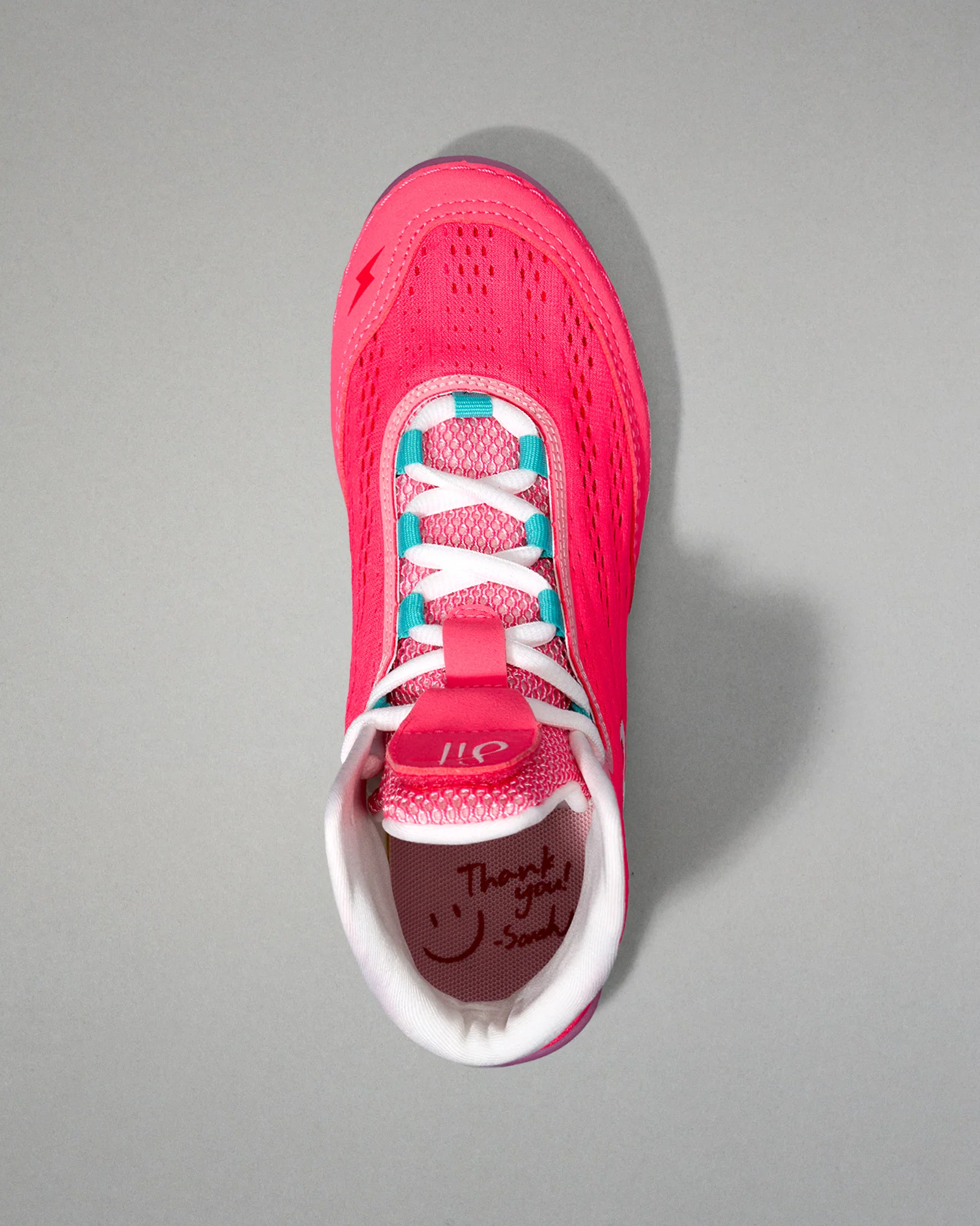 Hildebrandt Women's Adult Wrestling Shoes - Berry Burst - Image 7