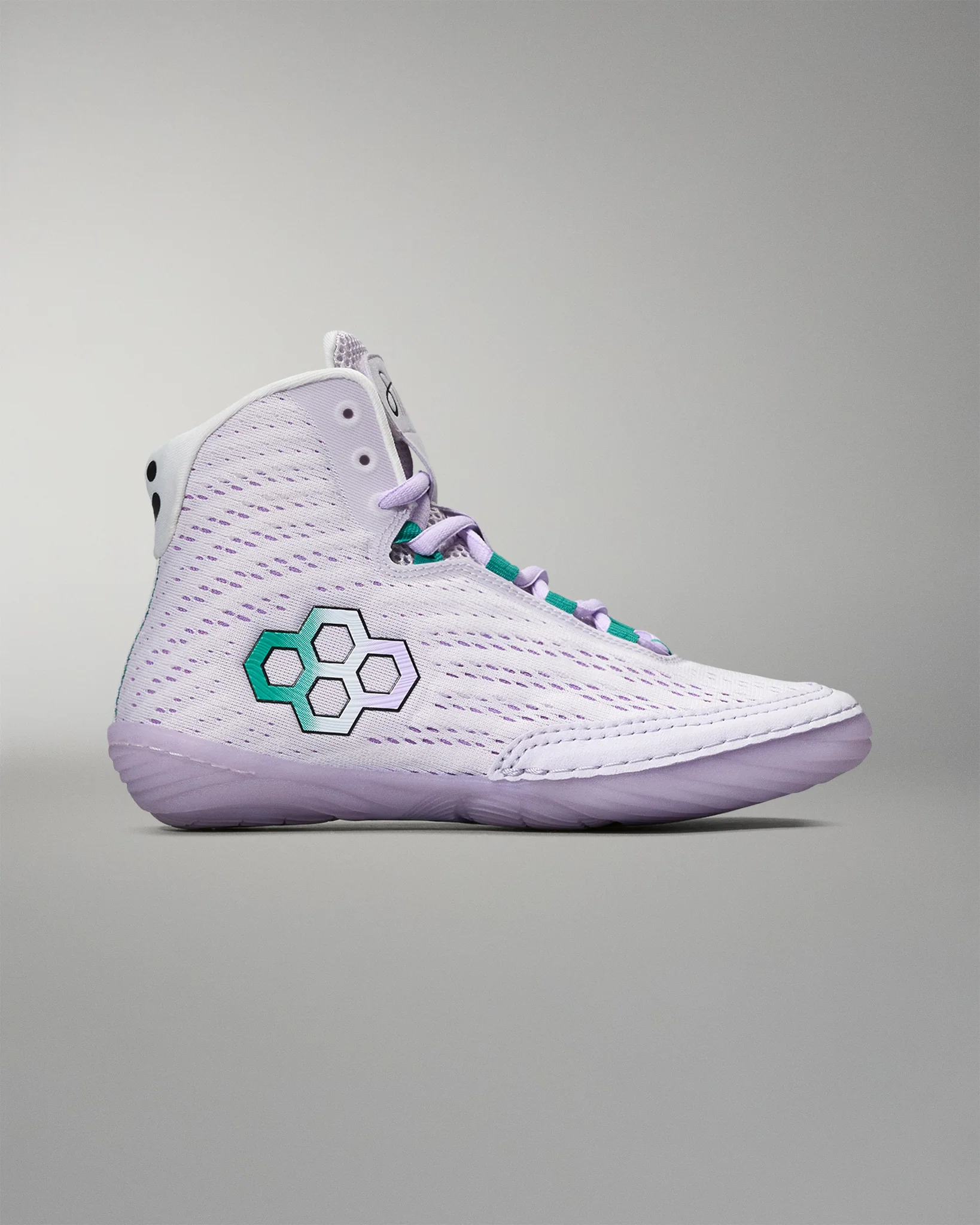 Hildebrandt Women's Adult Wrestling Shoes - Electric Lilac - Image 3