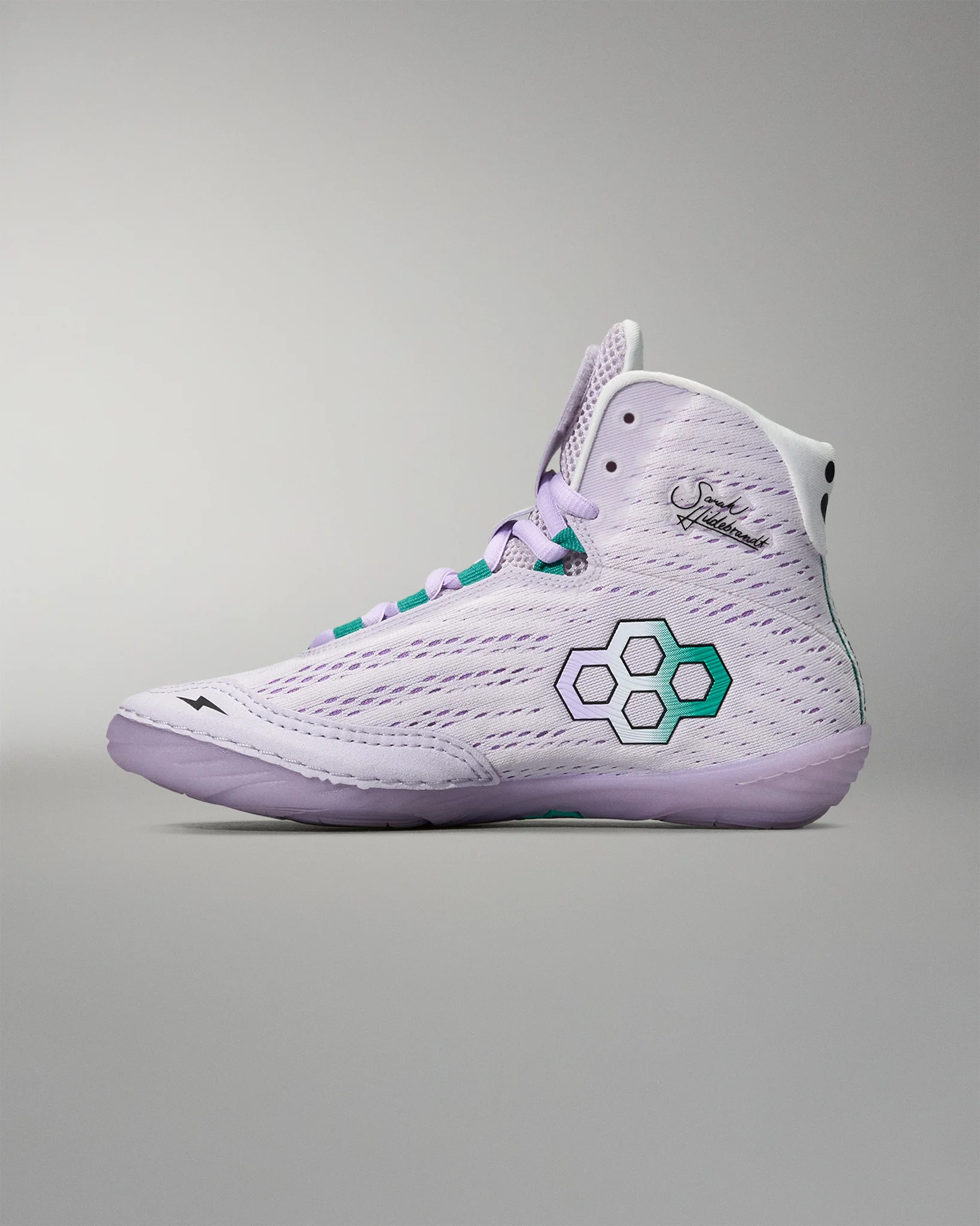 Hildebrandt Women's Adult Wrestling Shoes - Electric Lilac - Image 4