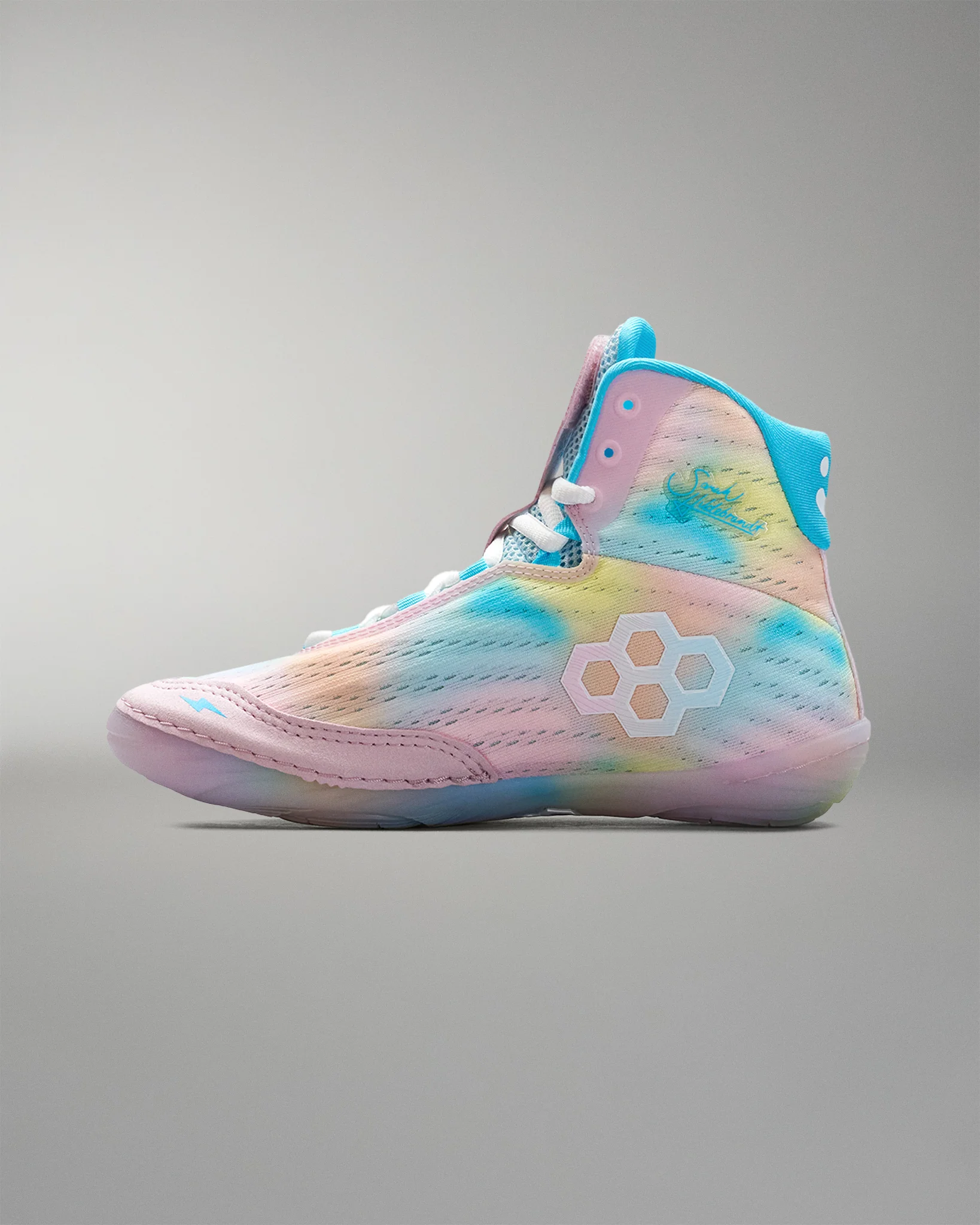 Hildebrandt Women's Adult Wrestling Shoes - Pastel - Image 4