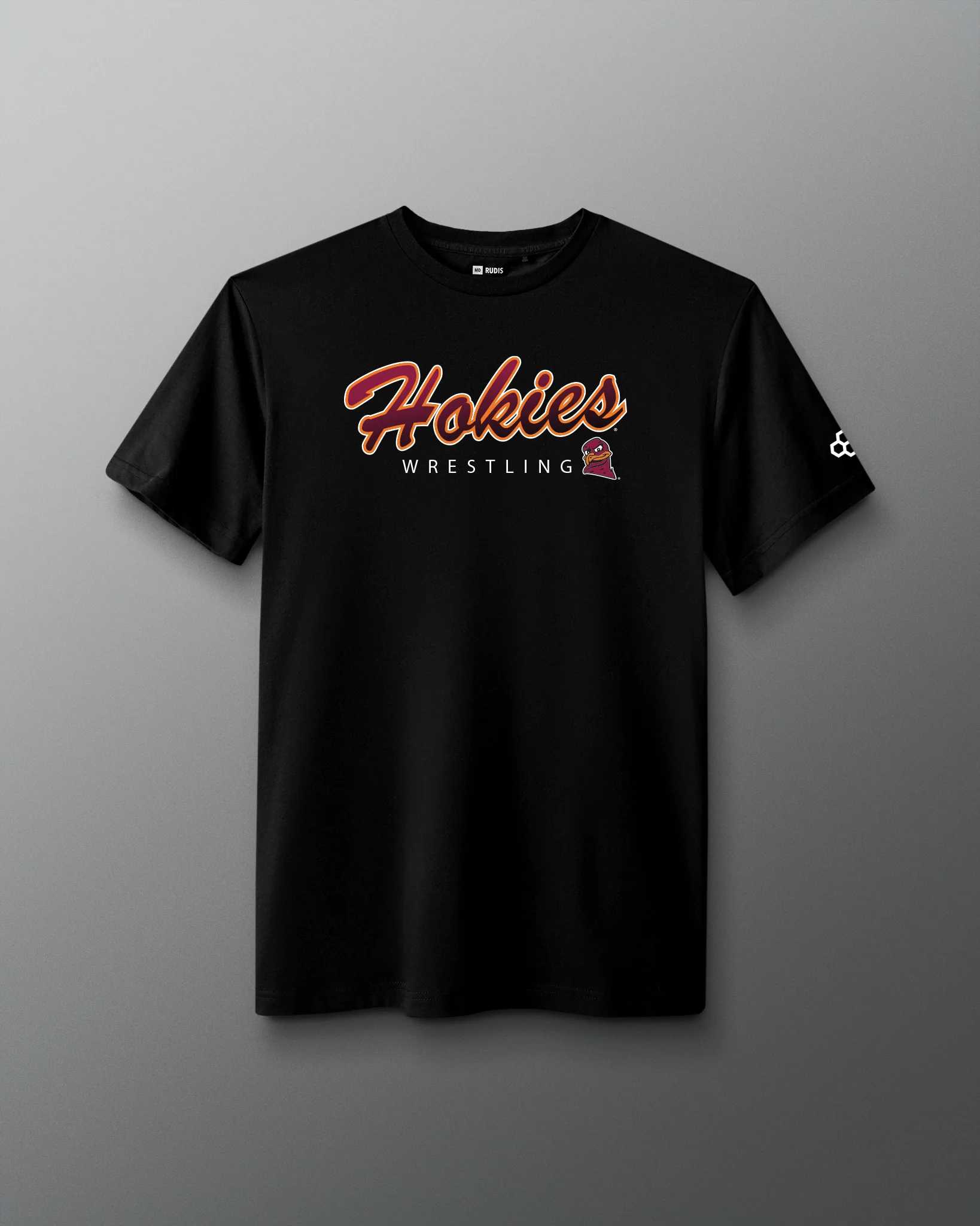 Hokies Wrestling Elite Super Soft T-Shirt