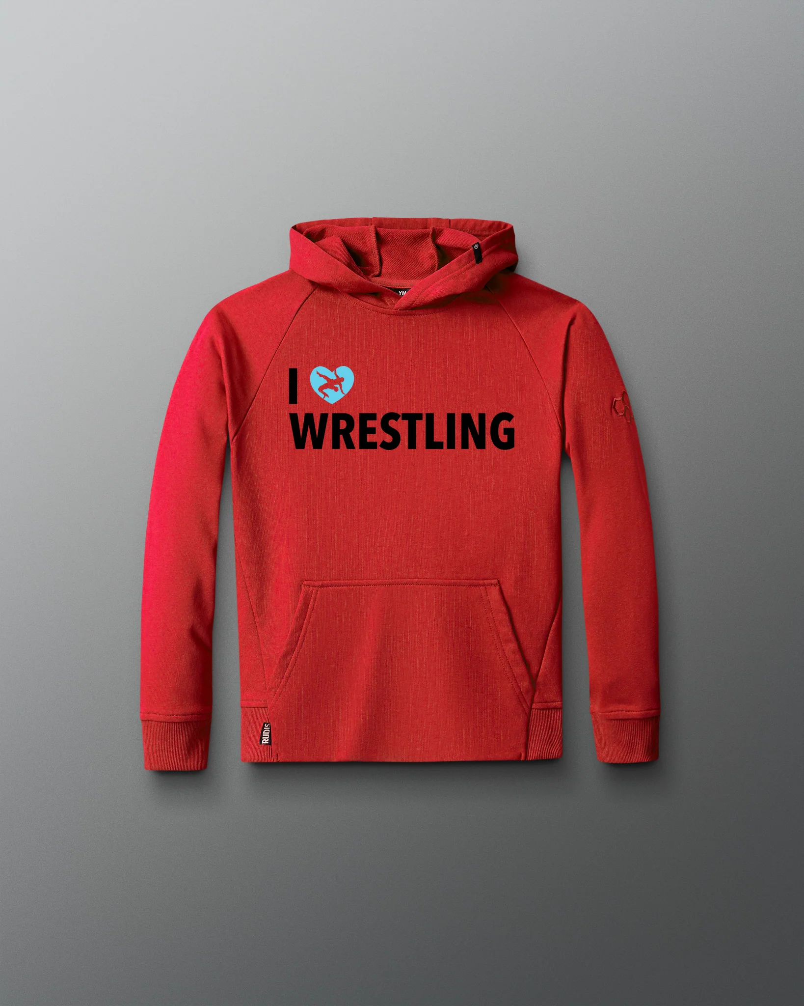 I Love Wrestling Youth Elite Terry Hoodie