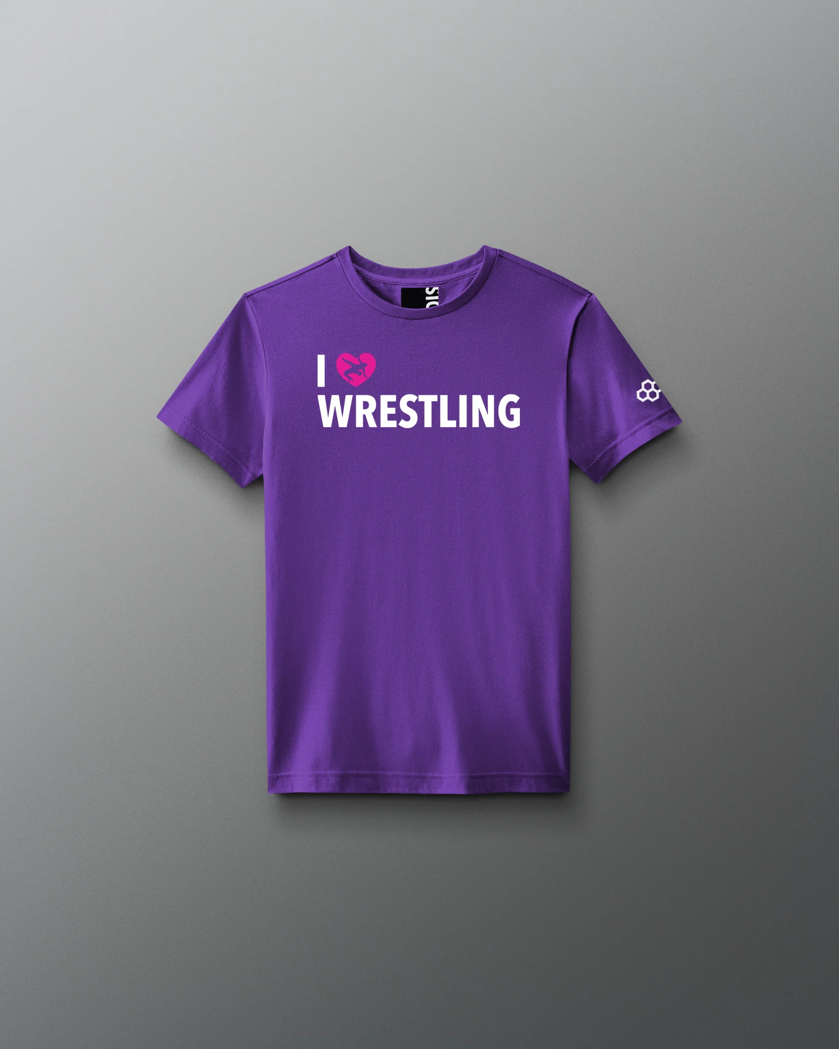 I Love Wrestling Super Soft Youth T-Shirt - Image 4