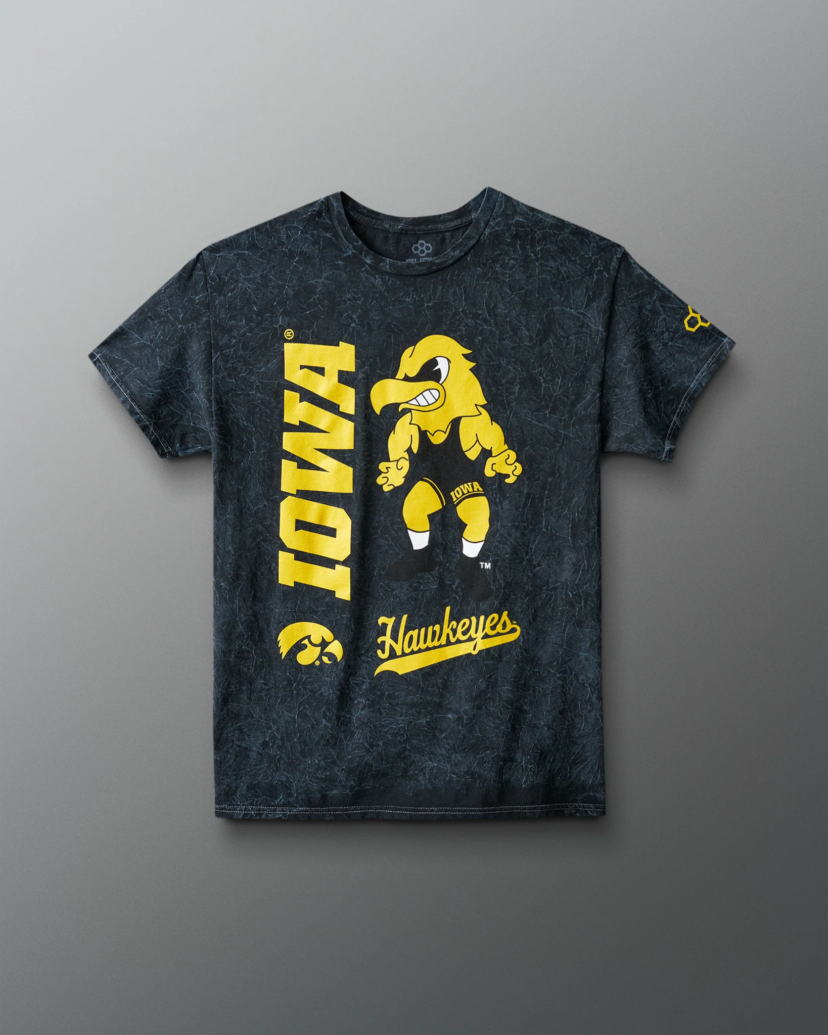 Iowa Acid Wash T-Shirt
