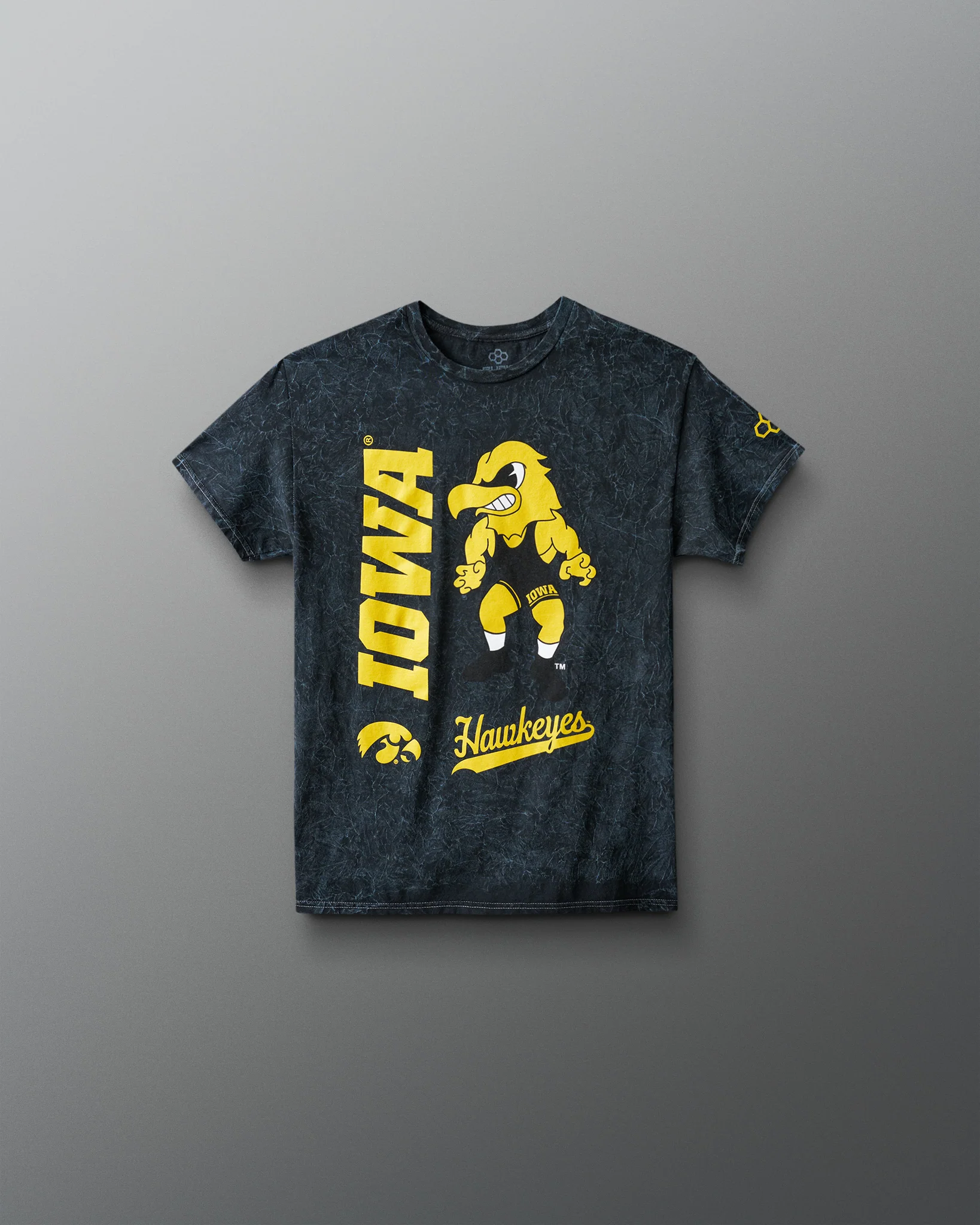 Iowa Acid Wash Youth T-Shirt
