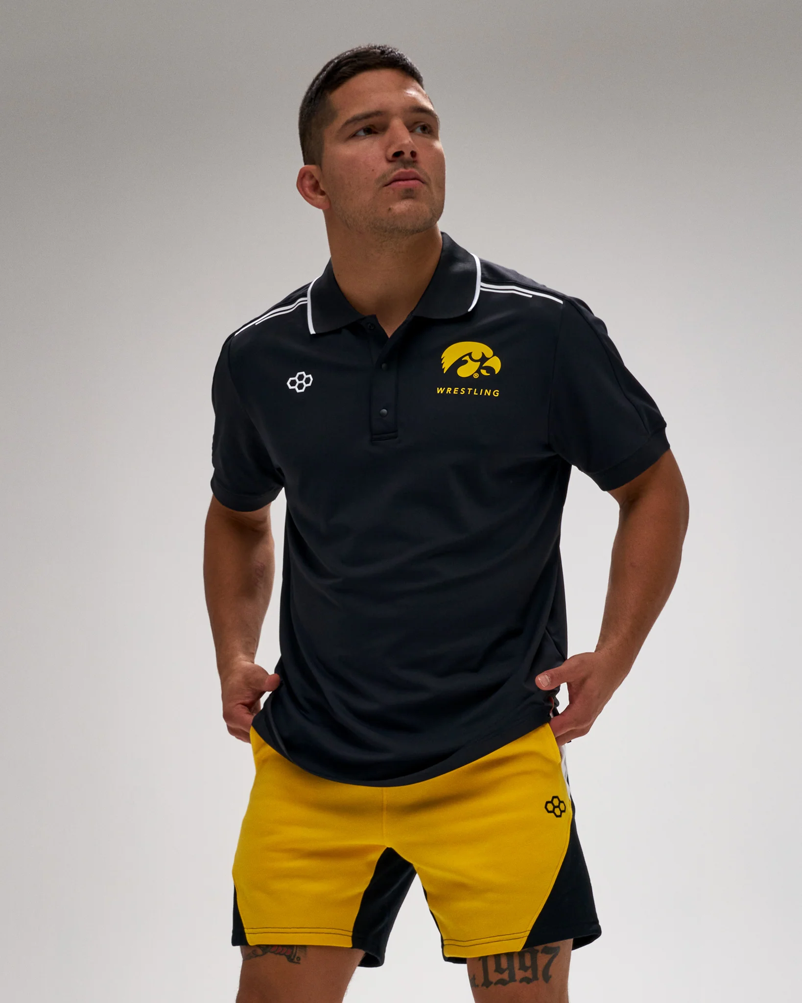 Iowa Chronicle Elite Snap Polo