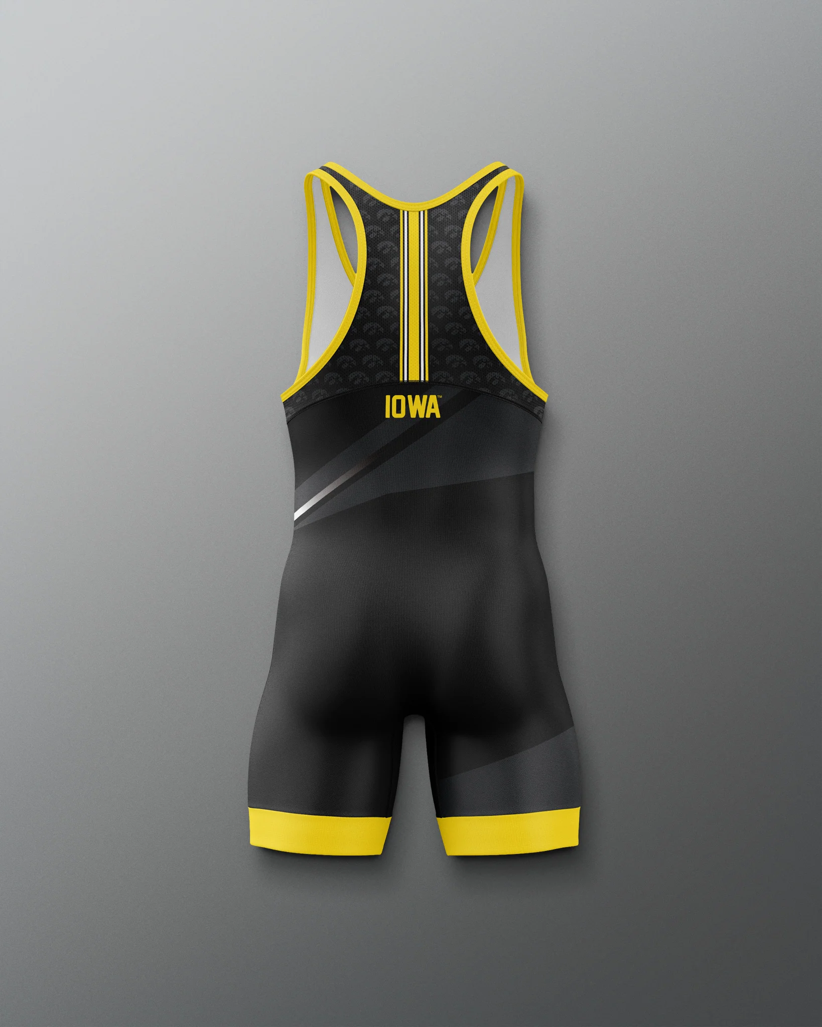 Iowa Hawkeyes Boy's Elite Singlet - Image 2
