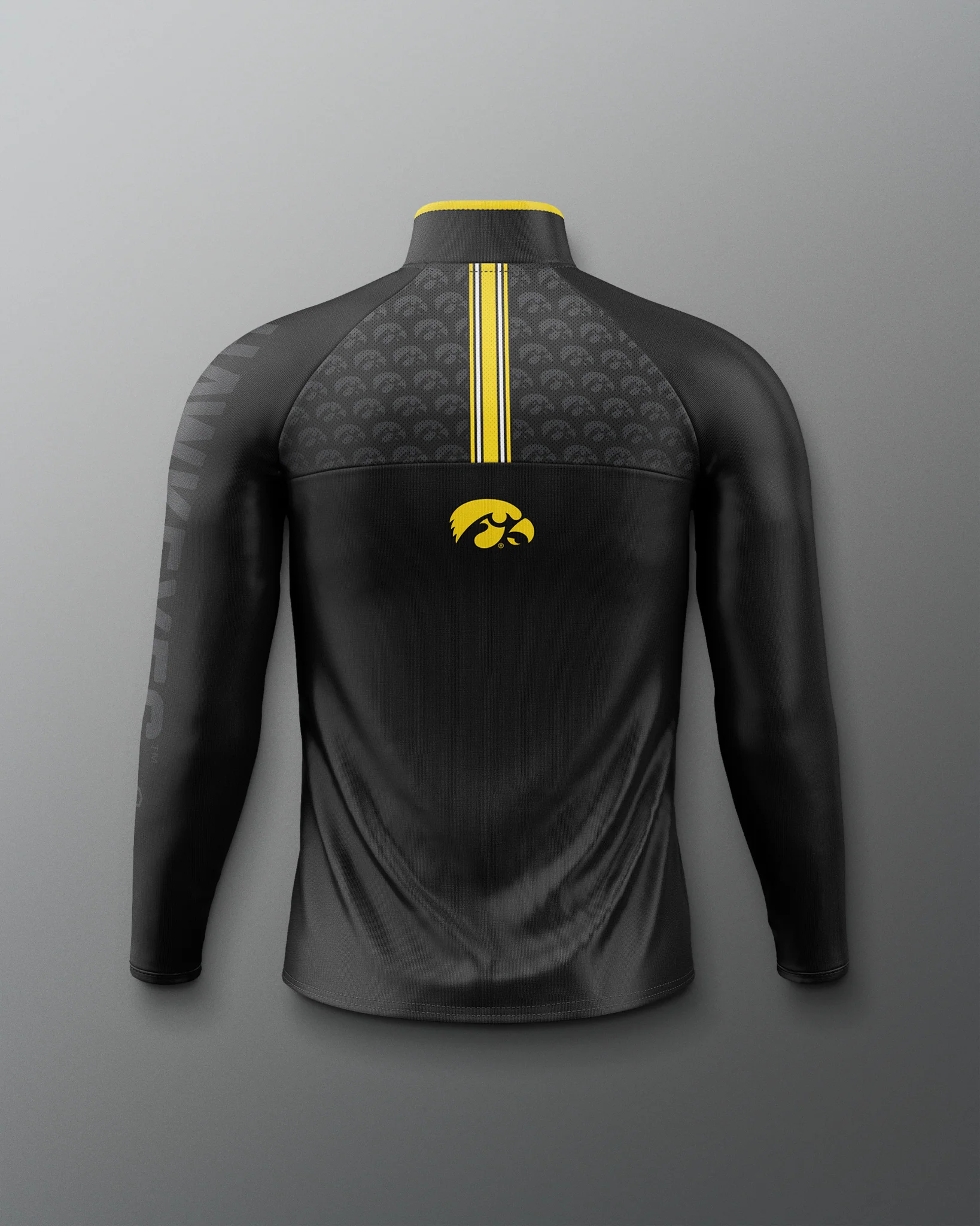 Iowa Hawkeyes Sublimated Elite 1/4 Zip - Image 2